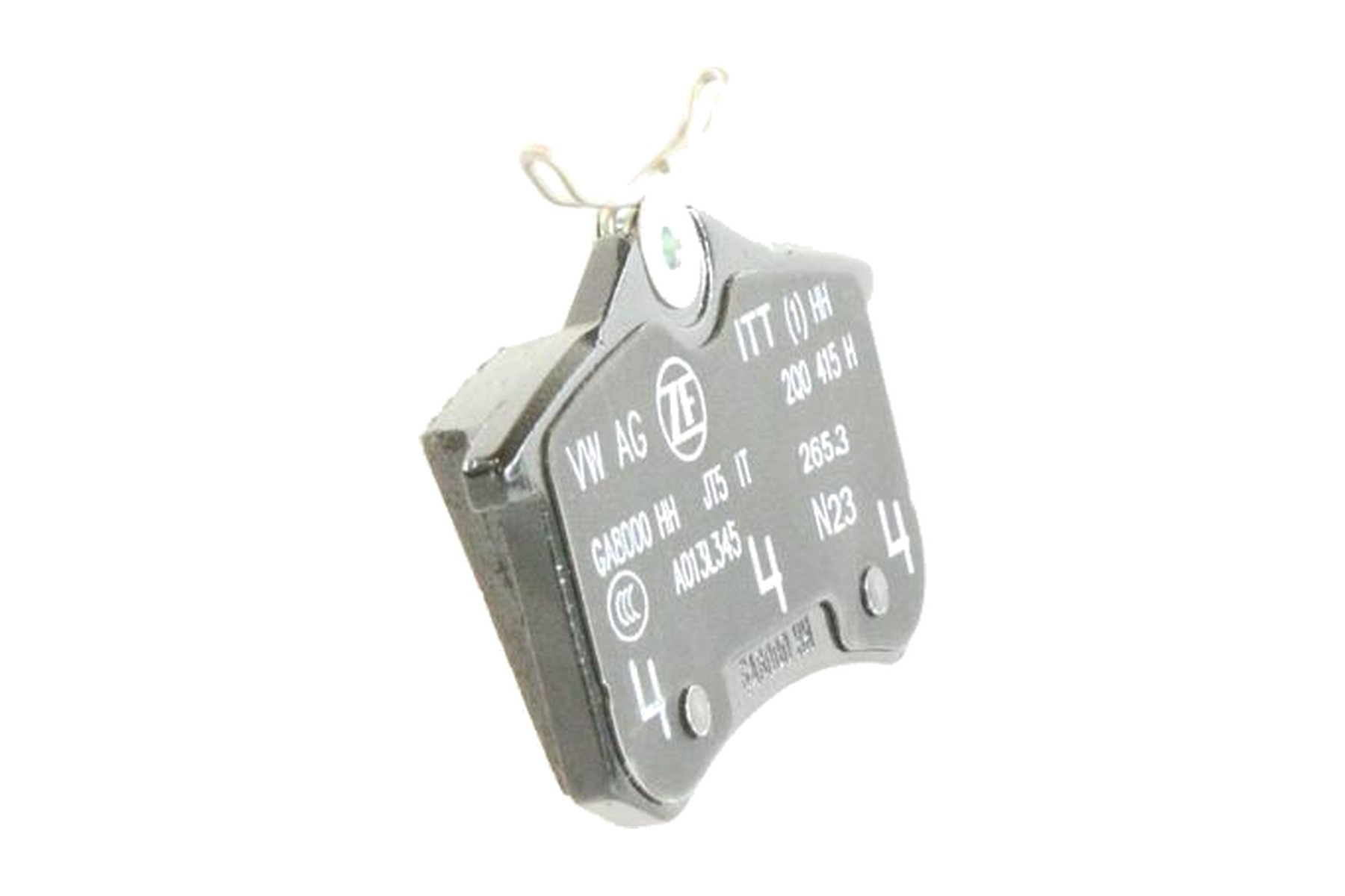 Pastilha de Freio VW 2Q0698451C - Imagem 21