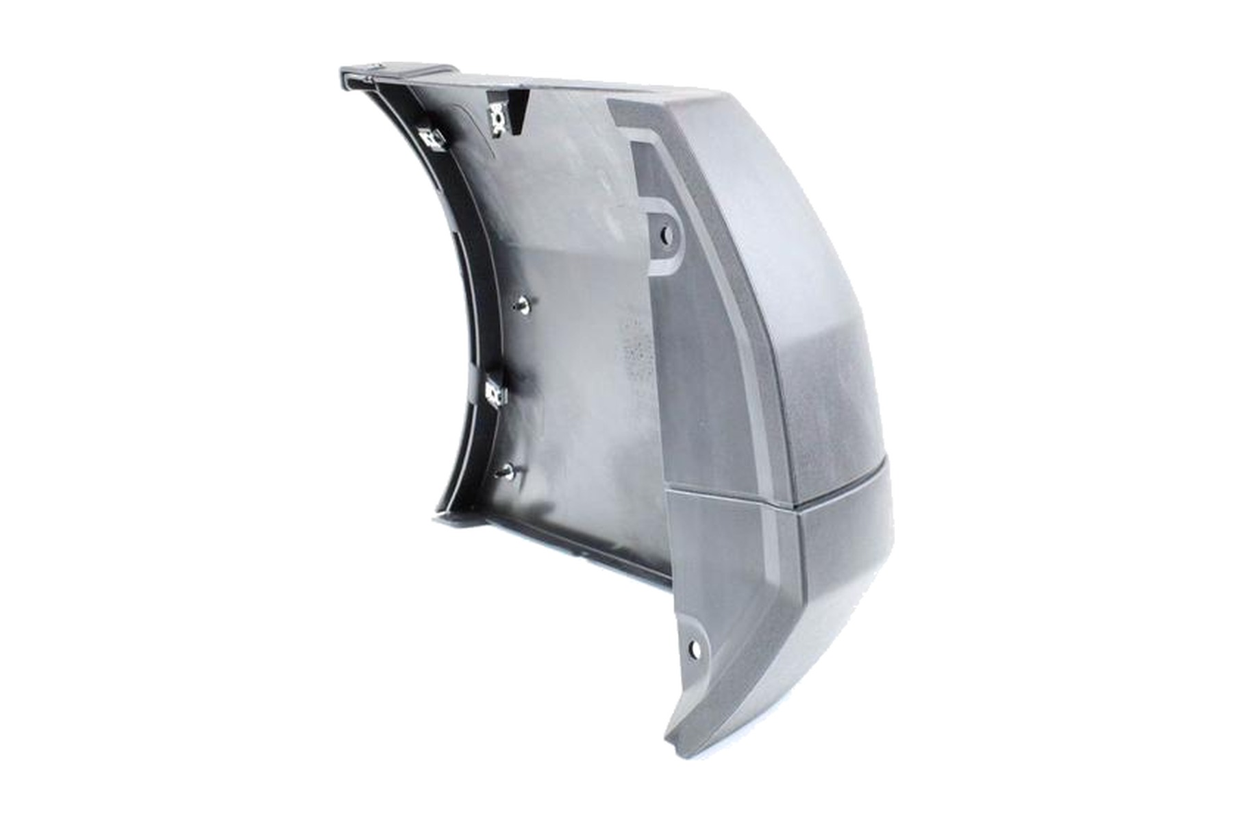 Para-choque Traseiro Esquerdo (Motorista) Texturizado Preto VW 5U7807141FREM - Imagem 17