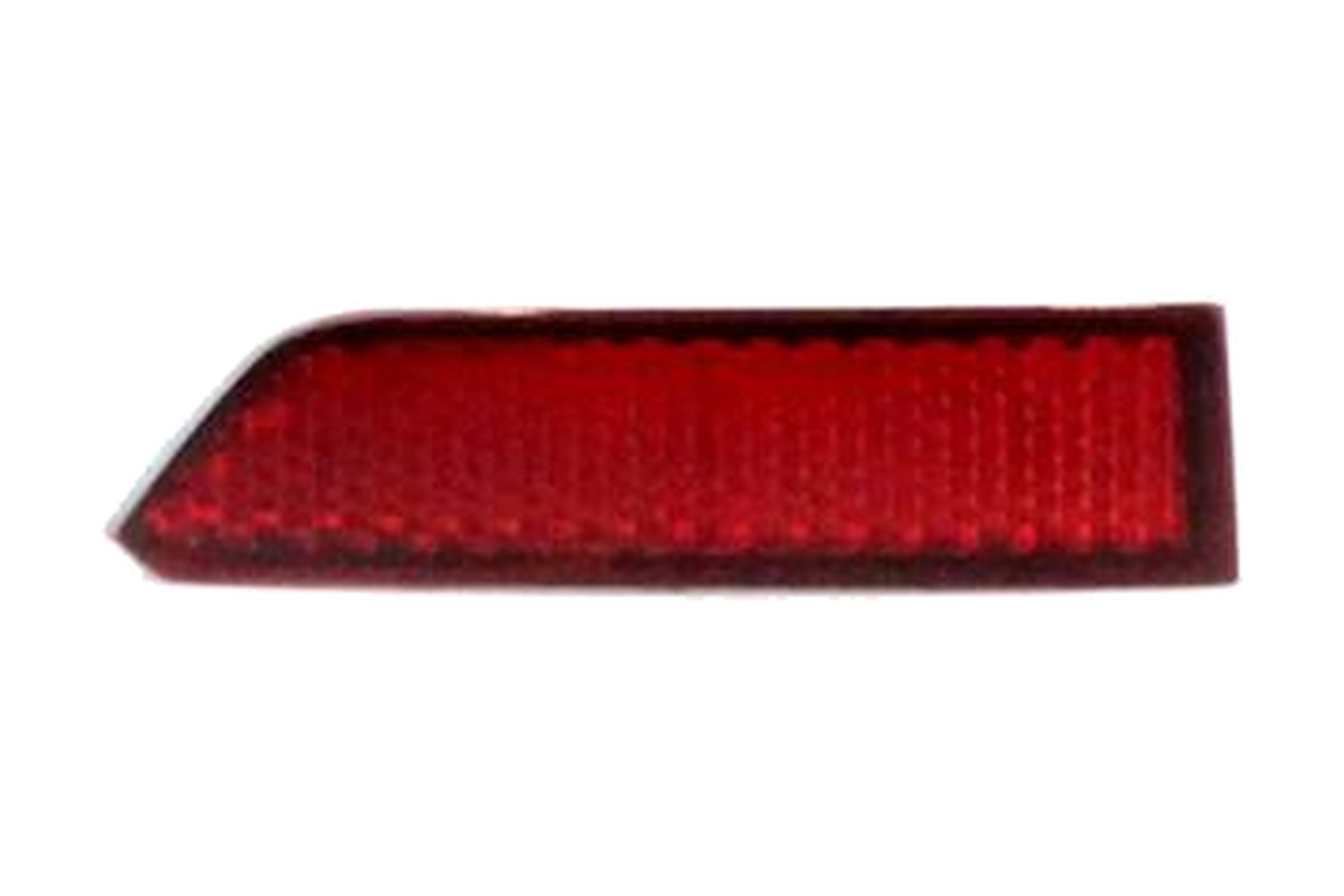 Refletor de Para-choque Vermelho Traseiro Esquerdo (Motorista) VW 5NA945103