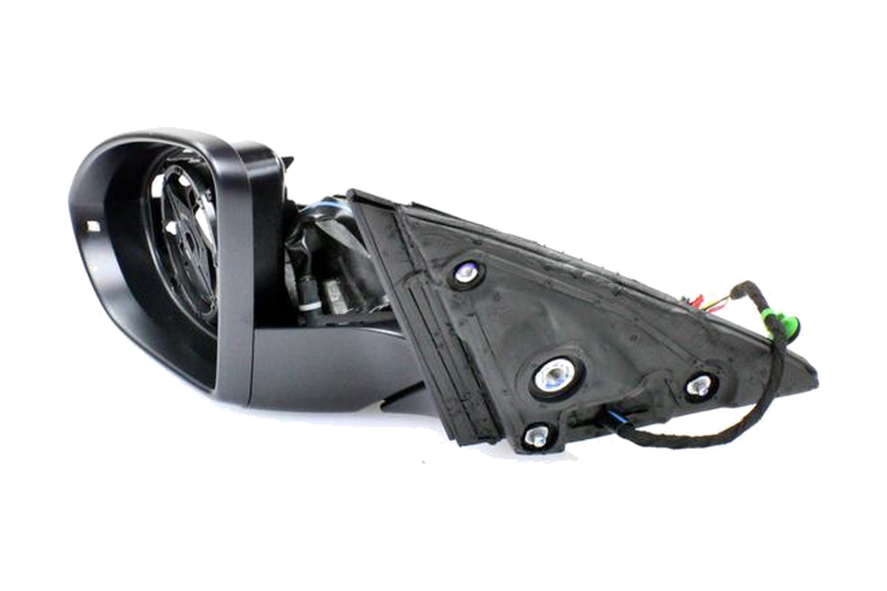 Espelho Retrovisor Preto Esquerdo (Motorista) Elétrico VW 17A857507AQ9B9 - Imagem 5