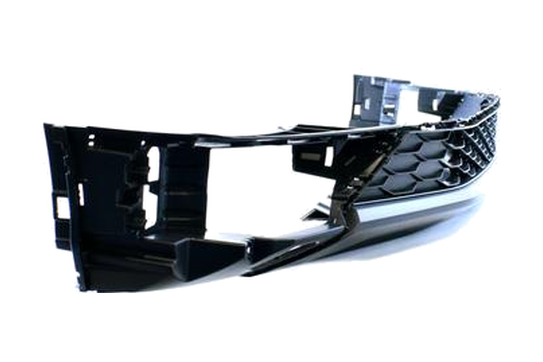Spoiler Difusor de Para-choque Dianteiro Central Preto Texturizado VW 5NN8059039B9 - Imagem 19
