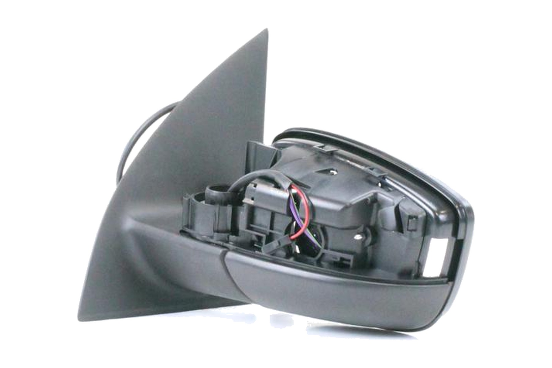 Espelho Retrovisor Preto Esquerdo (Motorista) Elétrico VW 5U7857507E1NN - Imagem 16
