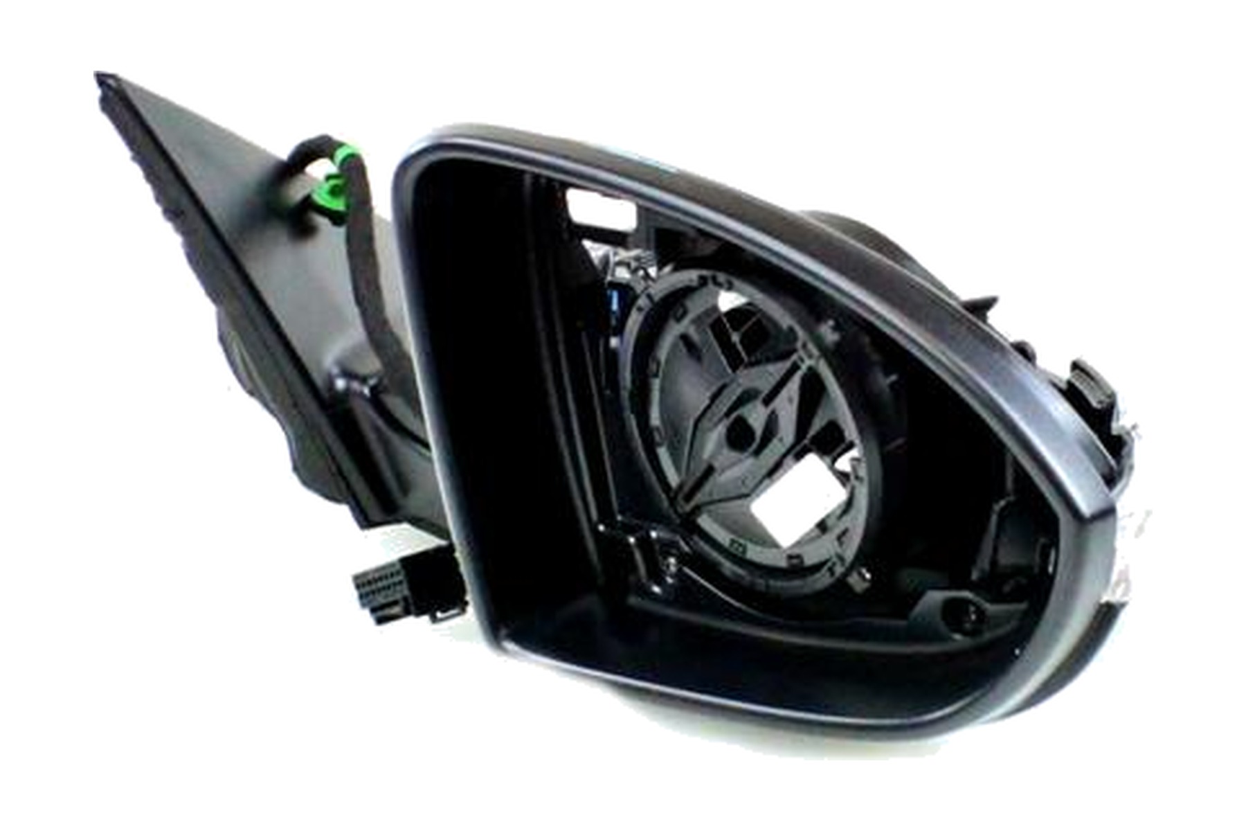 Espelho Retrovisor Preto Direito (Passageiro) Elétrico VW 17A857508AQ9B9 - Imagem 4