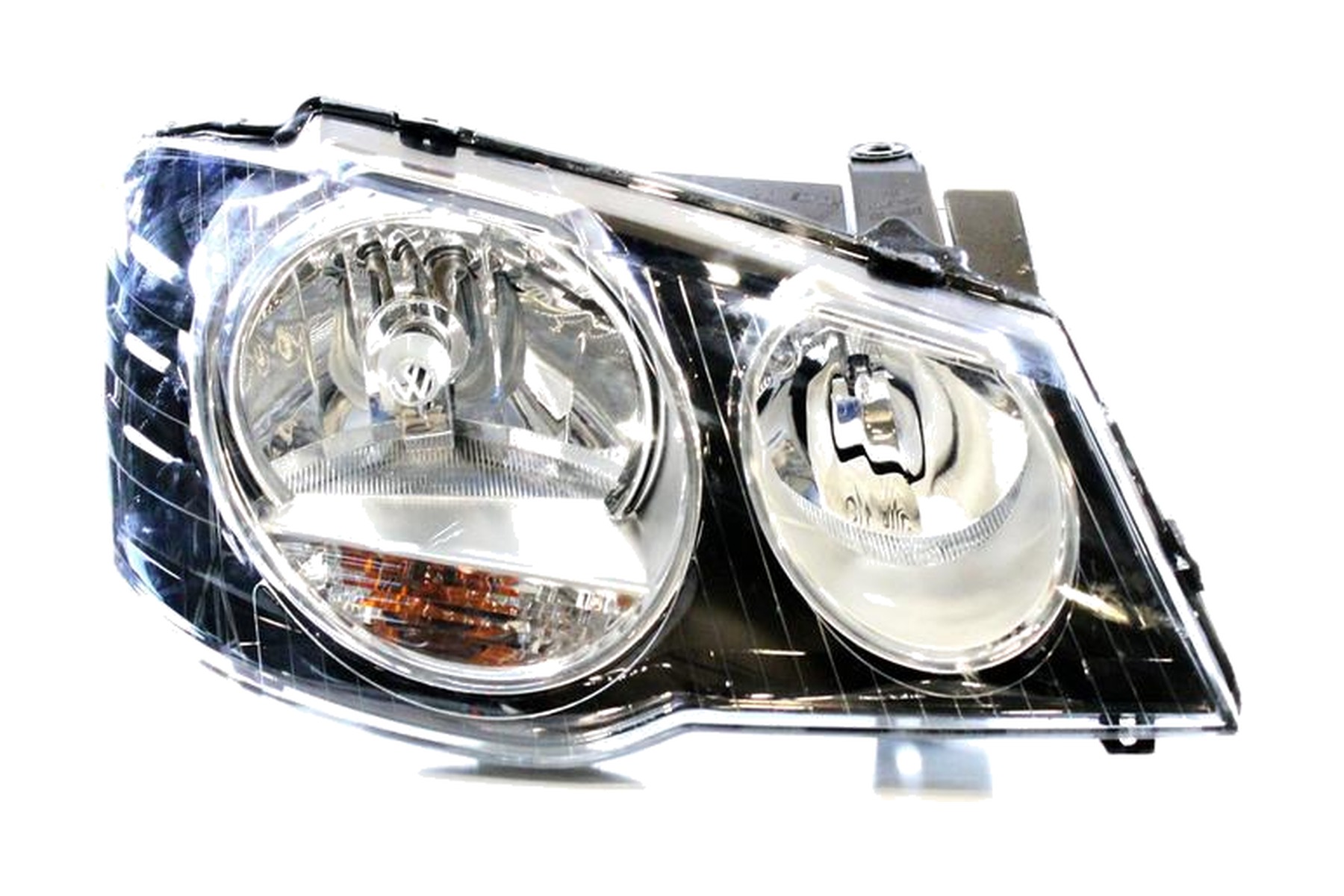 Farol Máscara Negra Direito (Passageiro) Duplo VW 1JE941016P - Imagem 2