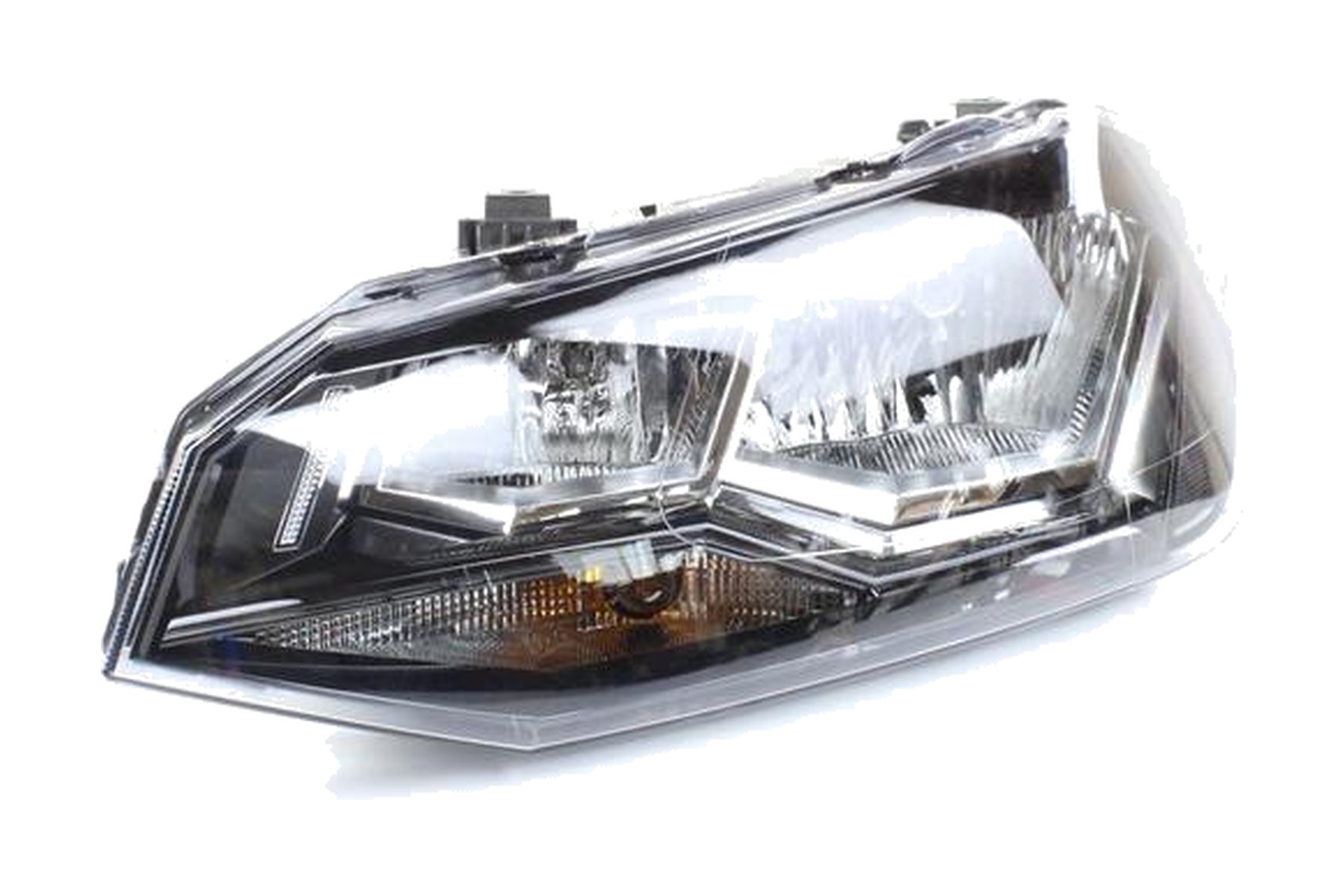 Farol Esquerdo (Motorista) Máscara Negra VW 6EA941005 - Imagem 22