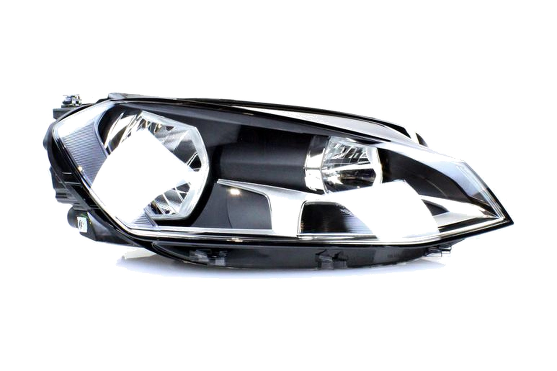 Farol Direito (Passageiro) Máscara Negra VW 5GM941006D