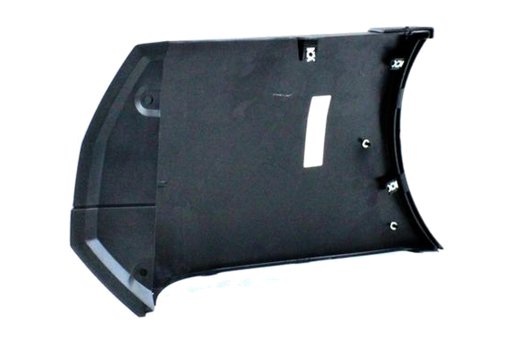 Para-choque Traseiro Direito (Passageiro) Texturizado Preto VW 5U7807142C1NN - Imagem 10