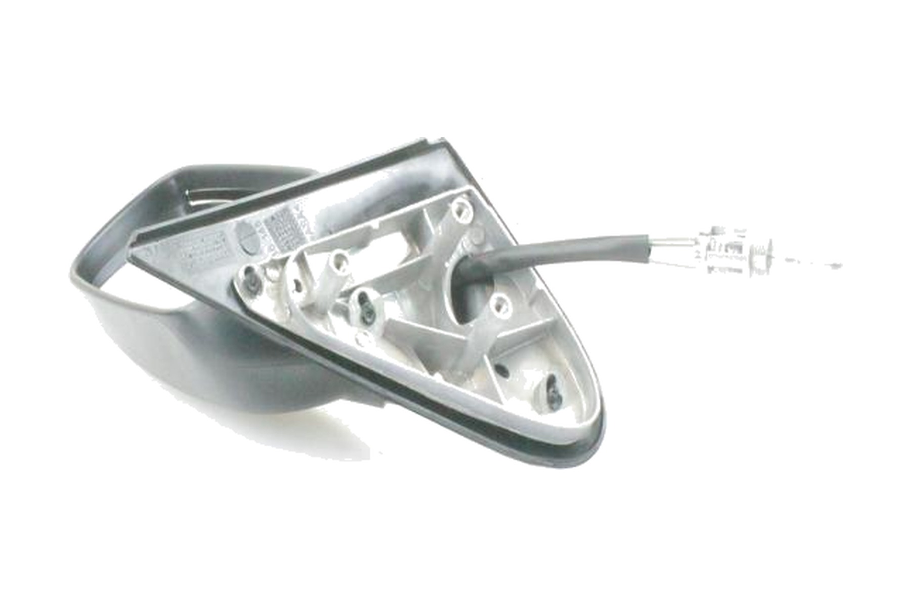 Espelho Retrovisor Direito (Passageiro) Dianteiro Preto VW 373857508A1NN - Imagem 4