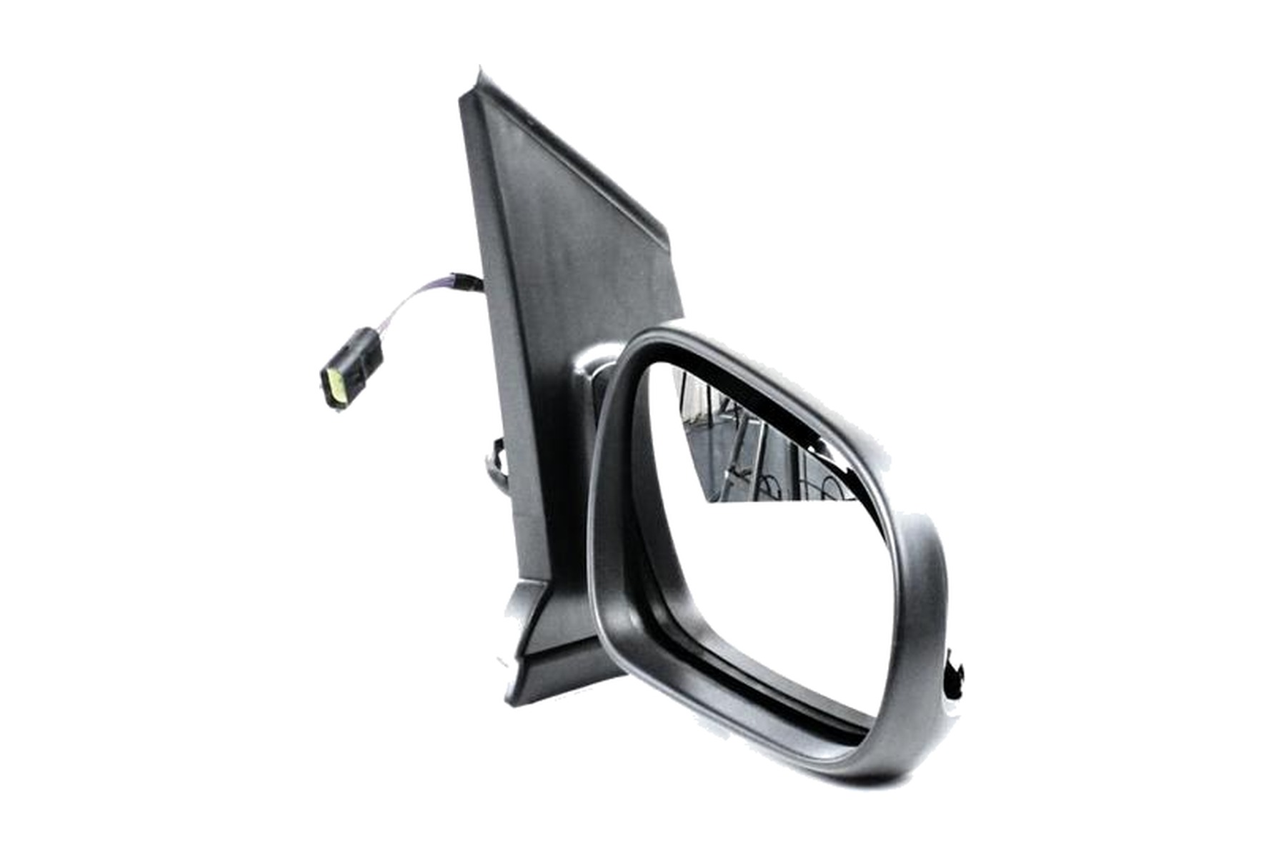 Espelho Retrovisor Preto Direito (Passageiro) Elétrico VW 5Z0857508J1NN - Imagem 5
