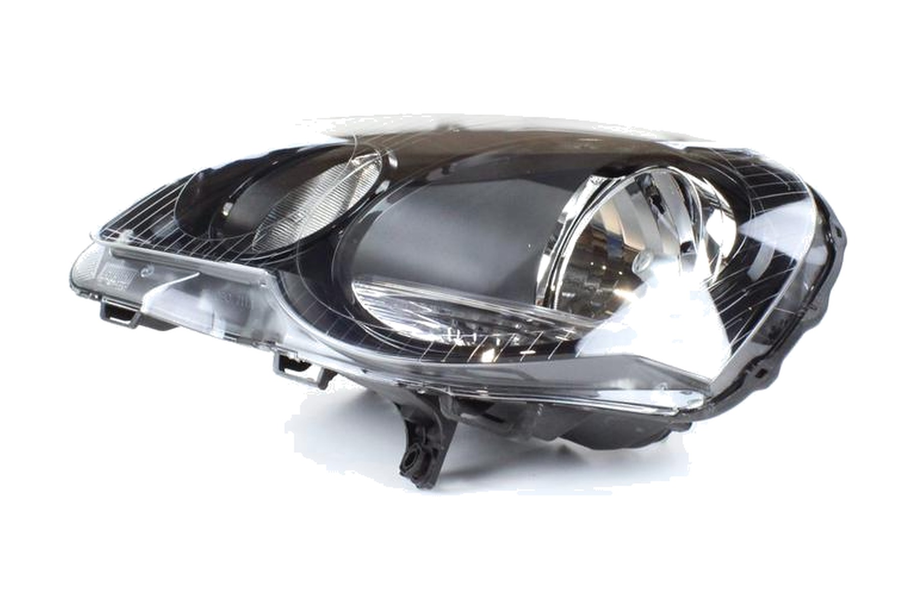Farol Máscara Negra Duplo Esquerdo (Motorista) VW 6QE941007D - Imagem 3