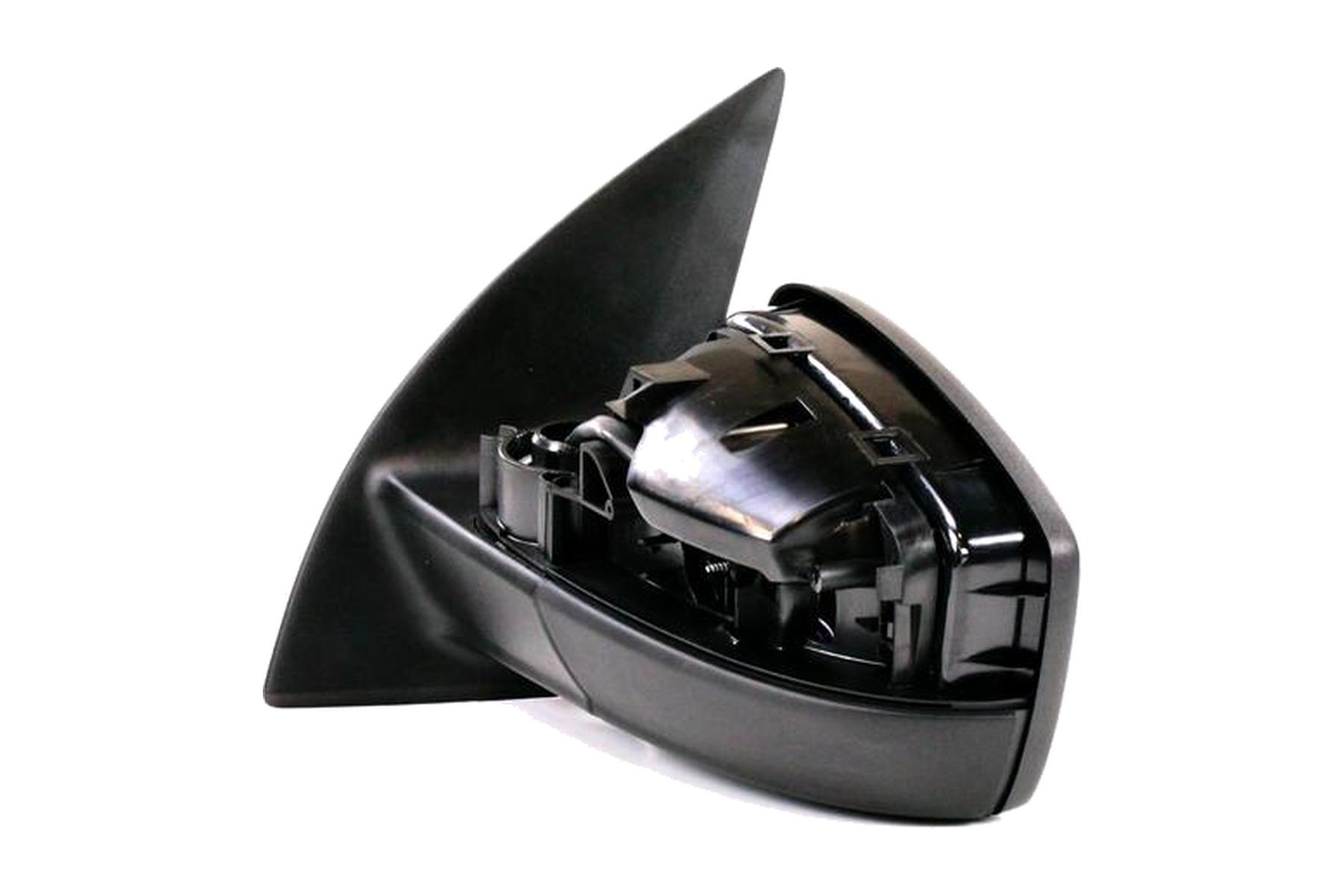 Espelho Retrovisor Preto Esquerdo (Motorista) Elétrico VW 5U1857507P9B9 - Imagem 17
