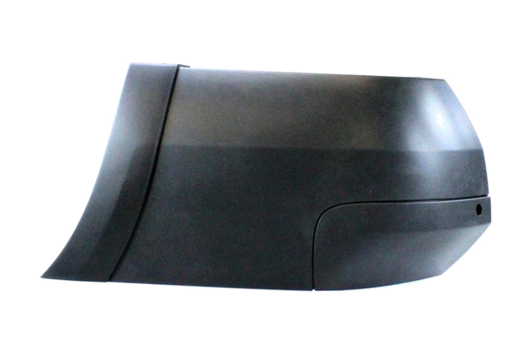 Para-choque Traseiro Direito (Passageiro) Texturizado Preto VW 5U7807142C1NN