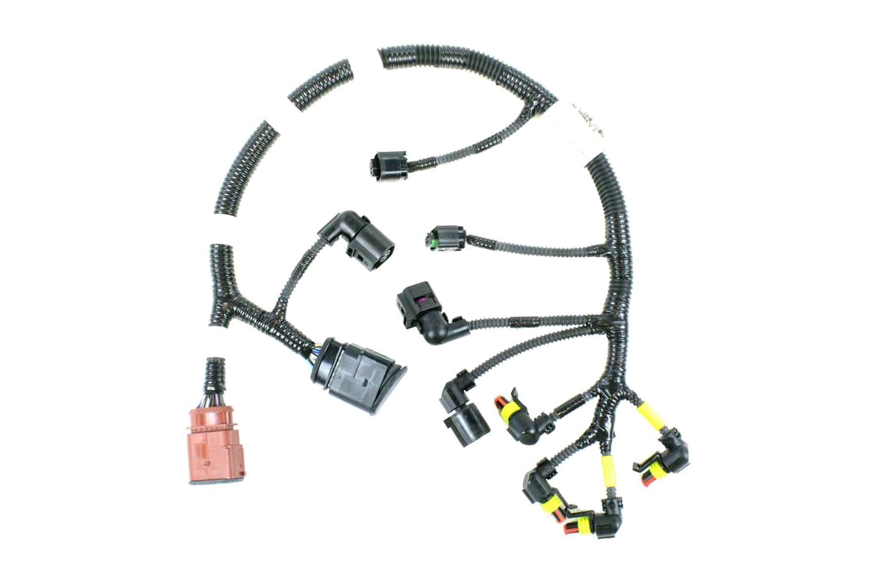 Chicote Elétrico de Solenoide de Caixa de Câmbio VW 0C3971659 - Imagem 25