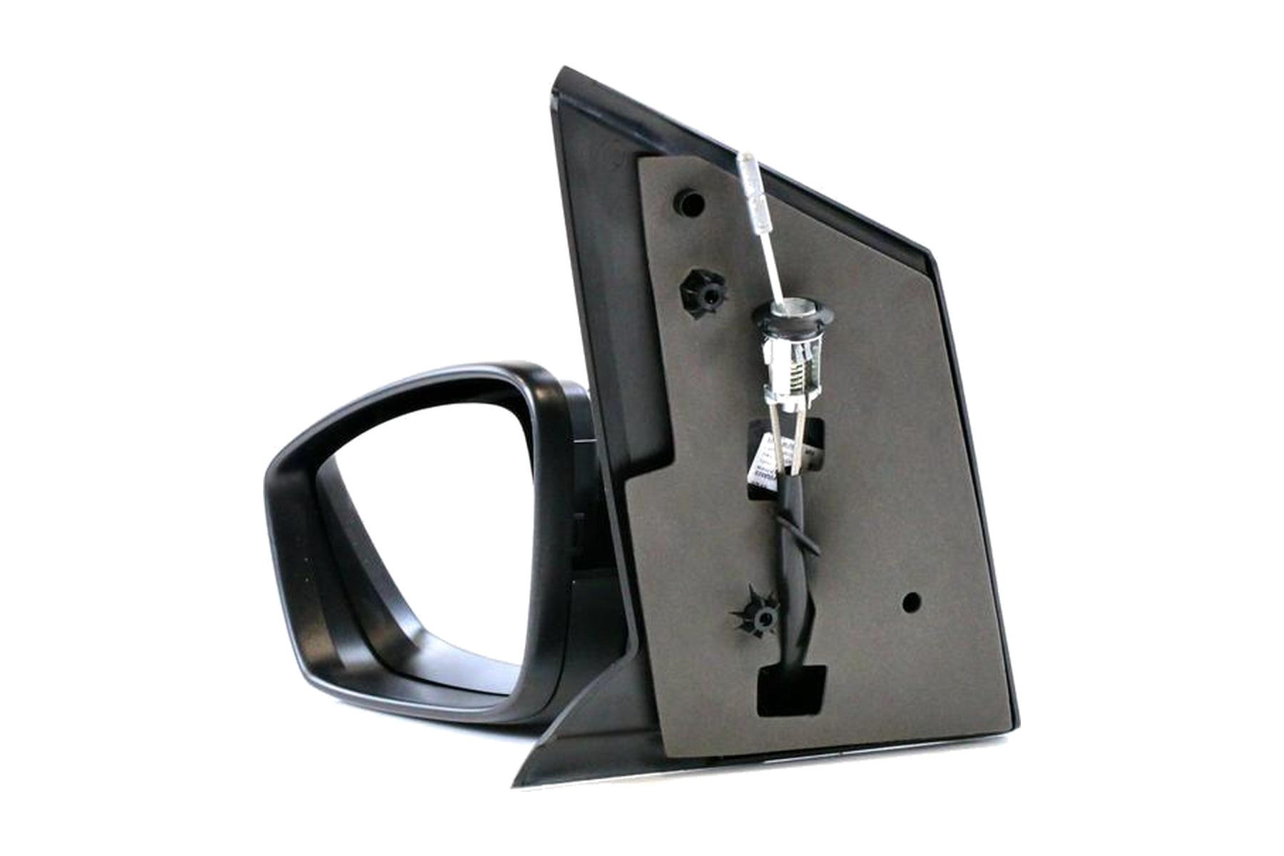 Espelho Retrovisor Preto Esquerdo (Motorista) Manual VW 5Z1857507F9B9 - Imagem 4