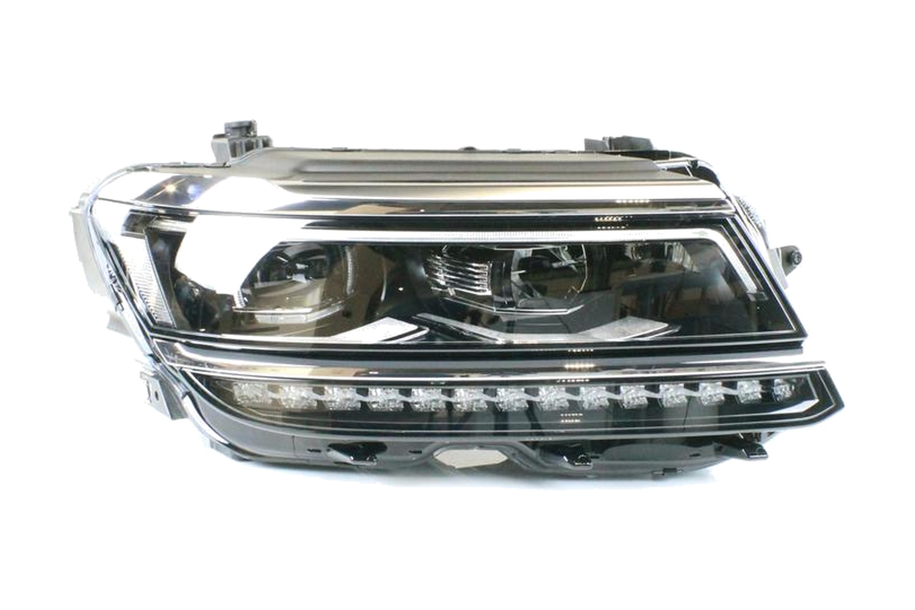 Farol Máscara Negra LED Direito (Passageiro) VW 5NN941114C