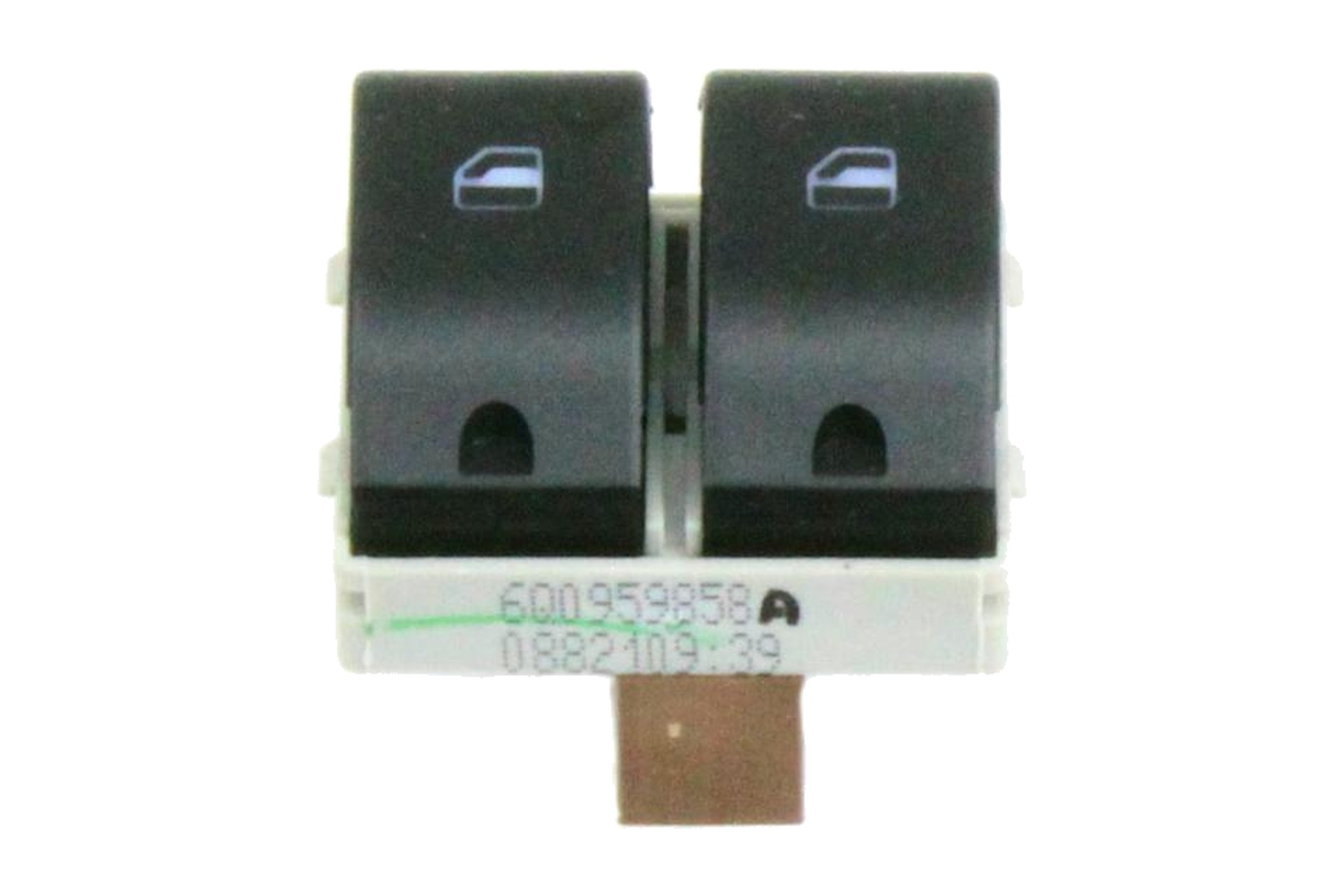 Botão Interruptor de Acionamento de Vidro Elétrico VW 6Q0959858A9B9 - Imagem 2