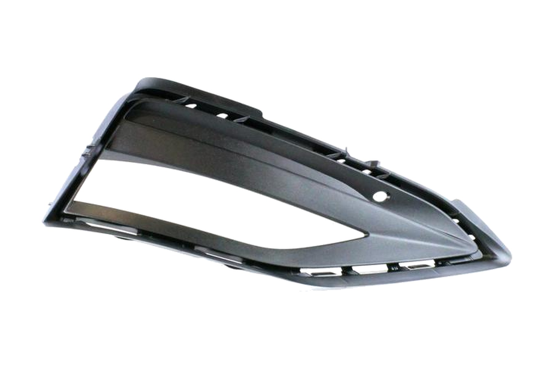 Moldura de Farol de Milha Dianteiro Direito (Passageiro) VW 17A853666A9B9