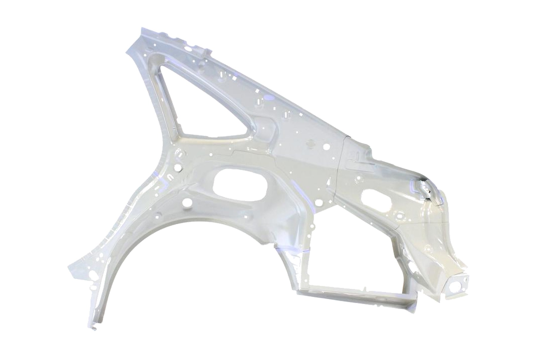 Chapa de Caixa de Roda Lateral Interno Traseiro VW 17A809604A - Imagem 3