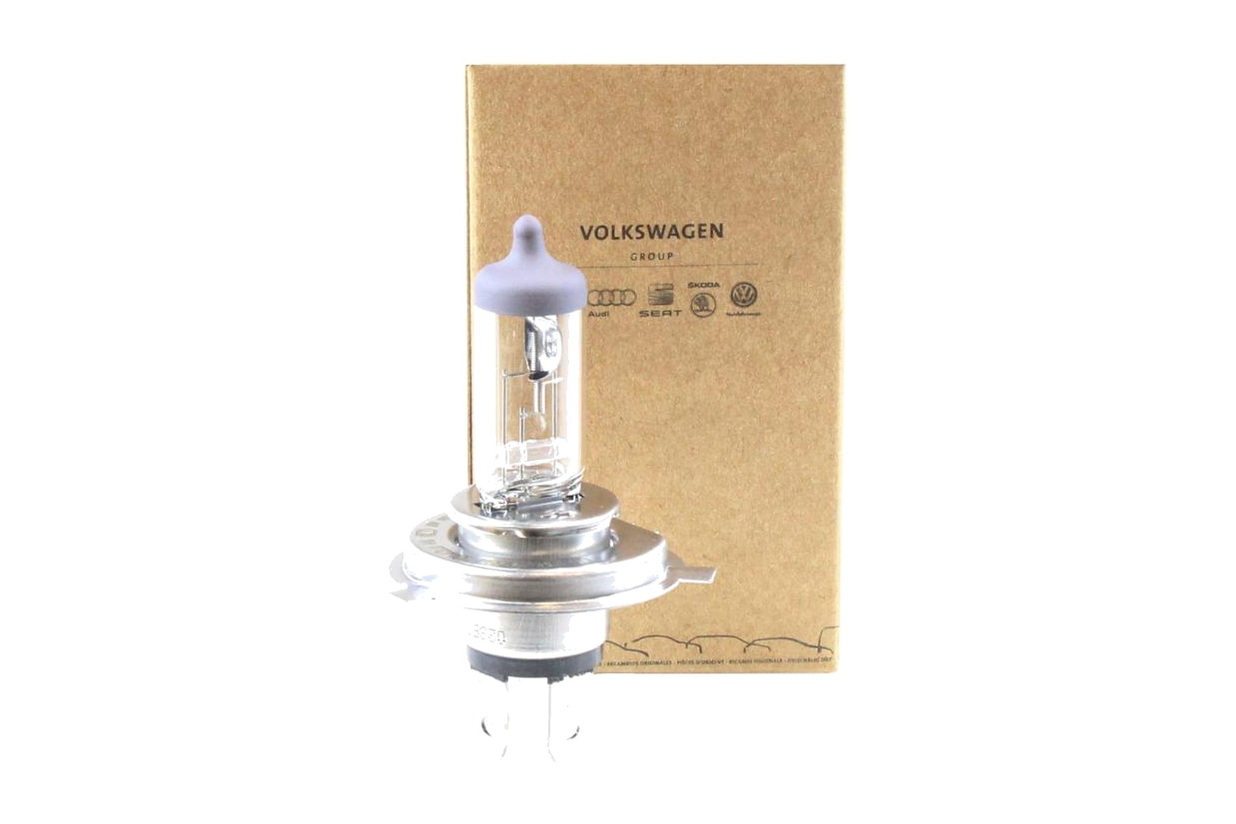 Lâmpada Halógena H4 Farol Baixo Farol Alto 55 W VW N0177636