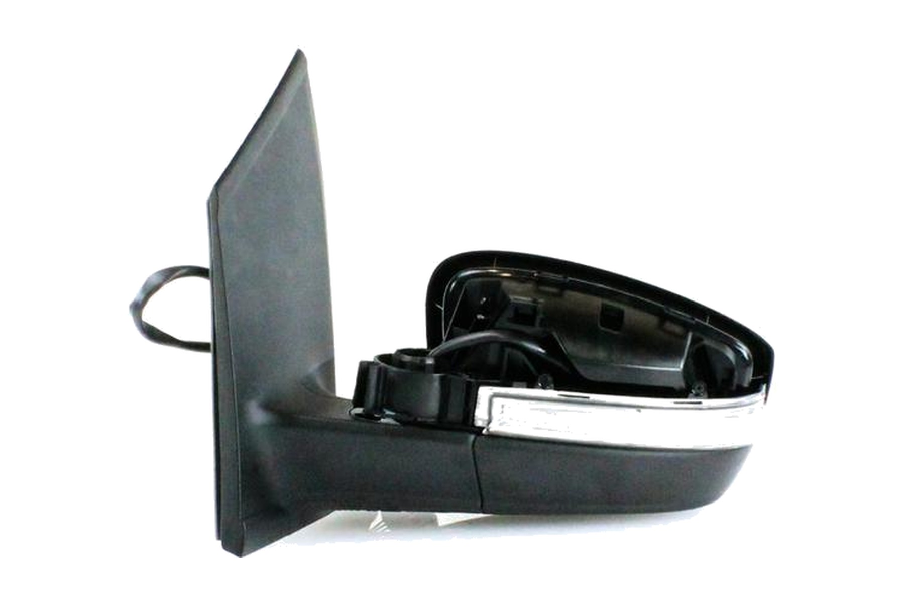 Espelho Retrovisor Preto Esquerdo (Motorista) Elétrico VW 5Z1857507E9B9 - Imagem 13