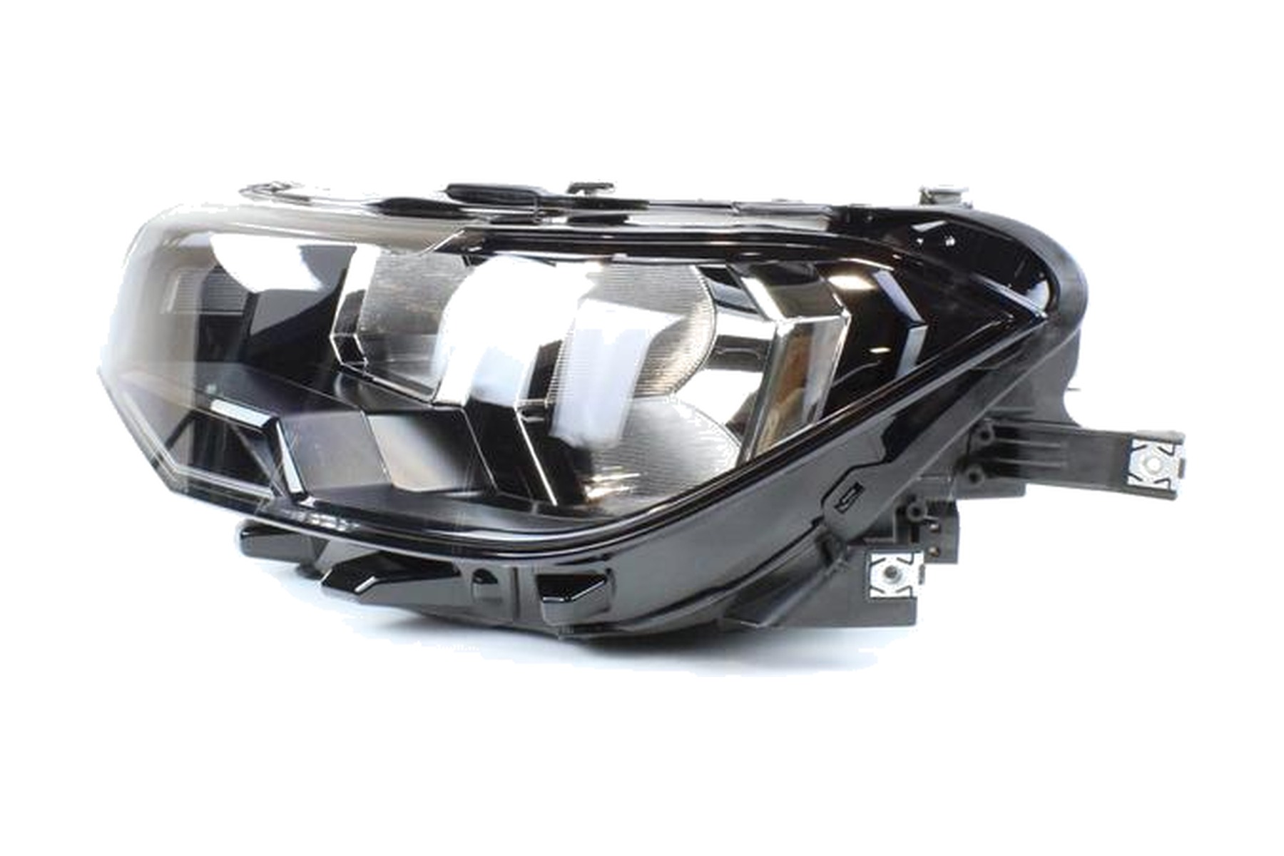 Farol Máscara Negra Esquerdo (Motorista) VW 2GP941005B - Imagem 4