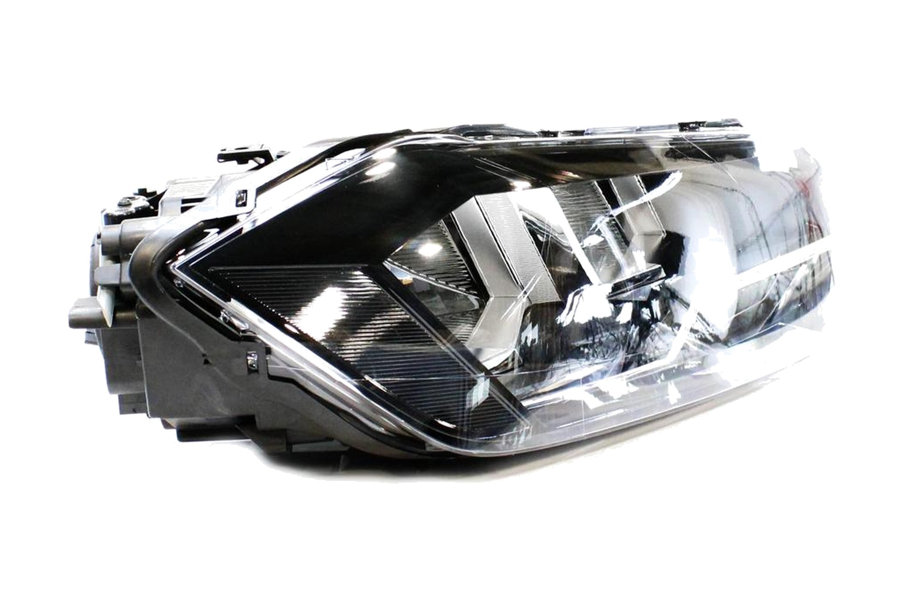 Farol Máscara Negra Direito (Passageiro) VW 6EA941006C - Imagem 3