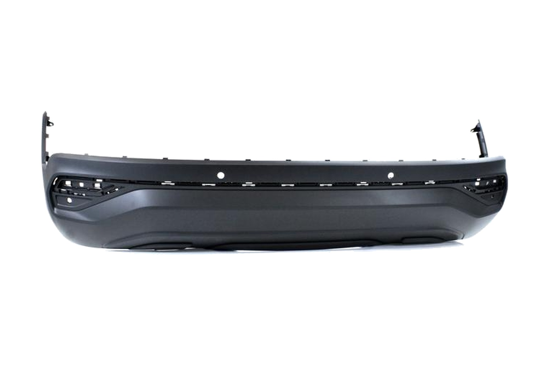 Spoiler Difusor de Para-choque Traseiro Central Preto Texturizado VW 2G58075219B9 - Imagem 24