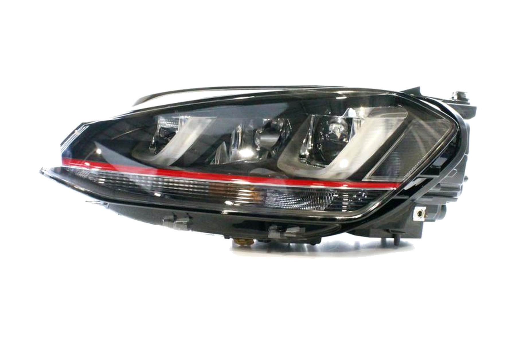 Farol Máscara Negra LED Esquerdo (Motorista) Xenon VW 5GM941753C - Imagem 2