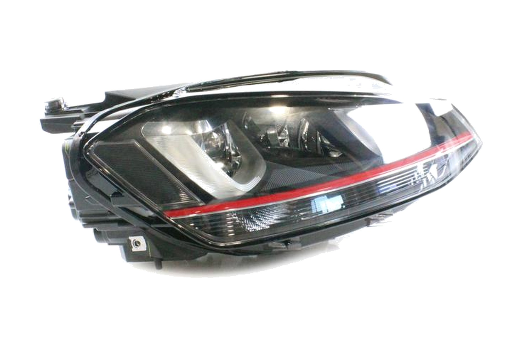 Farol Máscara Negra LED Direito (Passageiro) Xenon VW 5GM941754C - Imagem 23