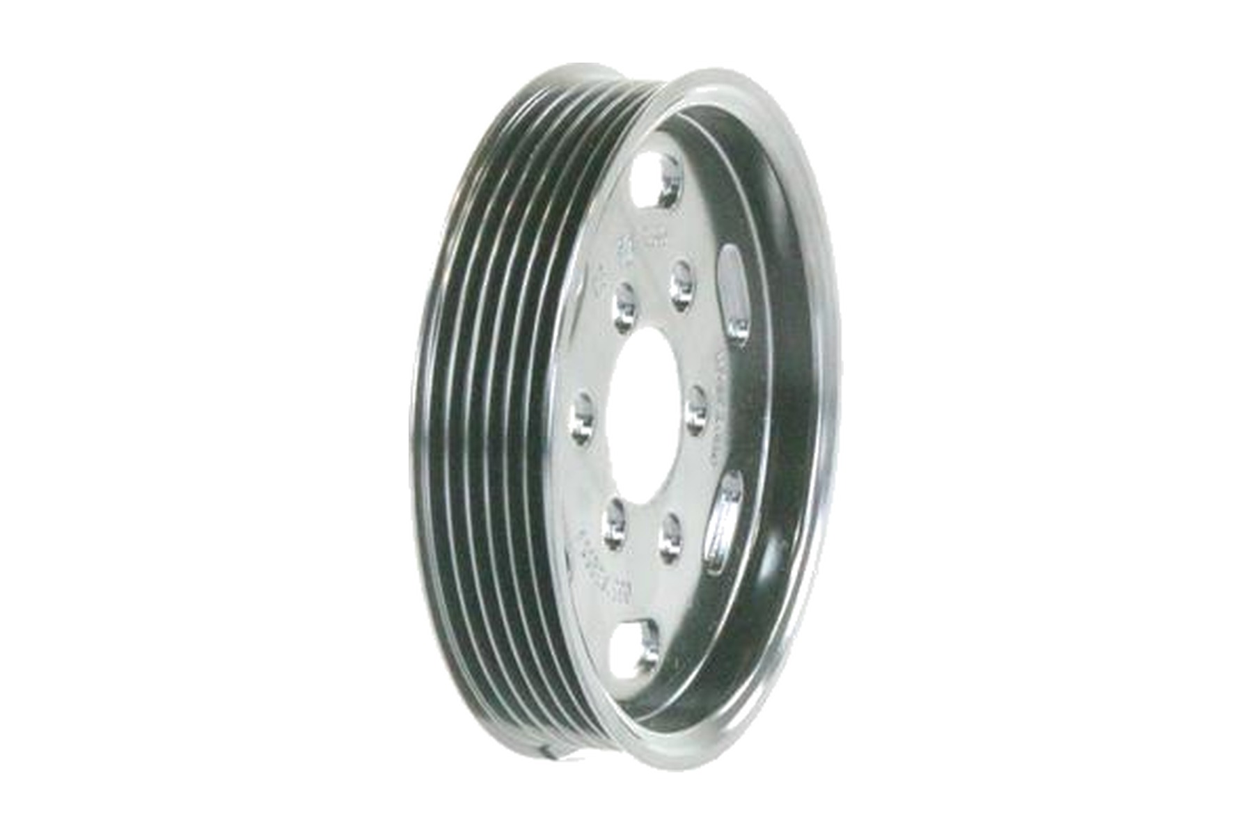 Polia de Bomba de Direção Hidráulica VW 038145255A - Imagem 9