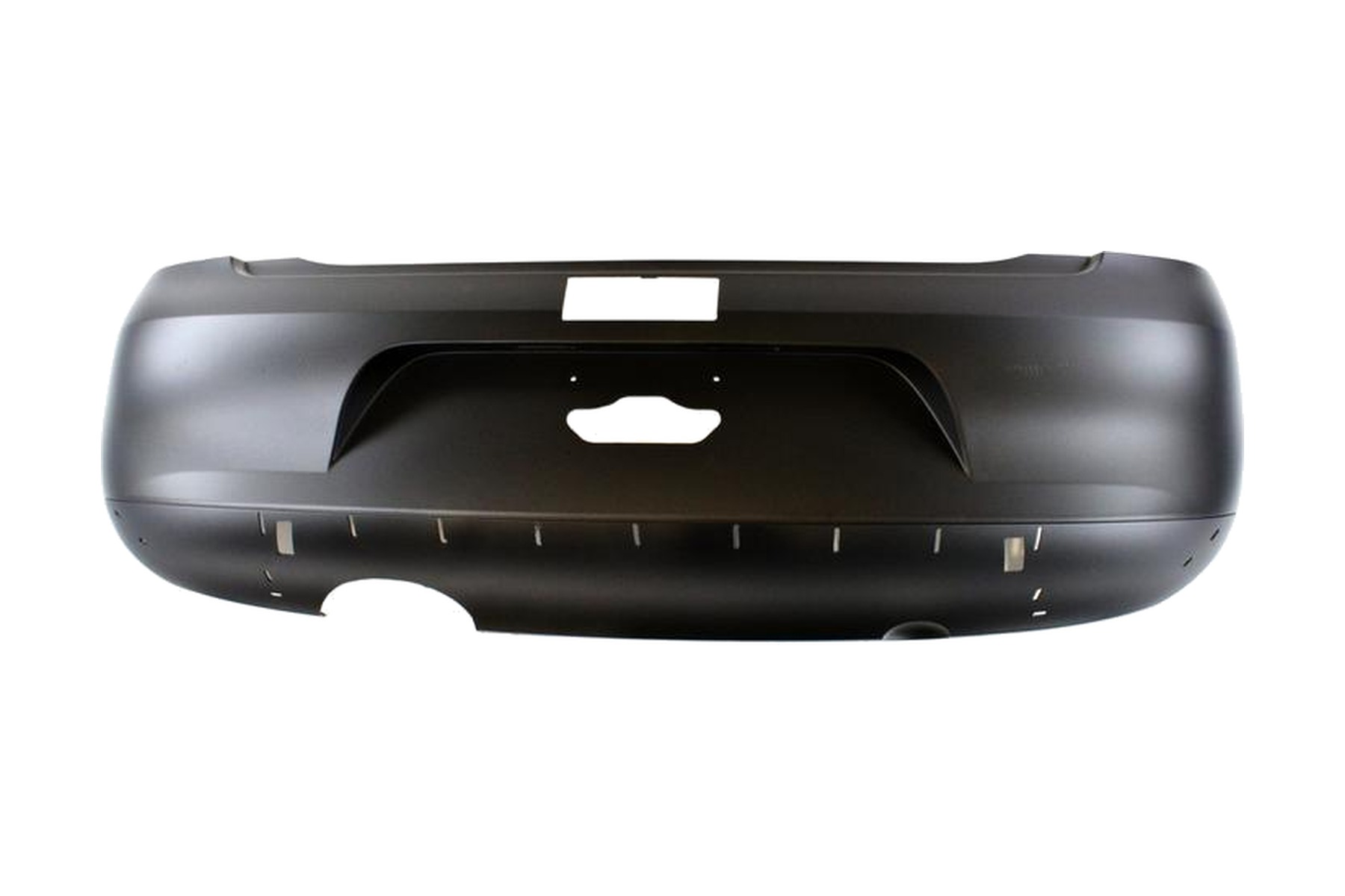 Para-choque Traseiro Texturizado Preto VW 5Z0807421KTGN