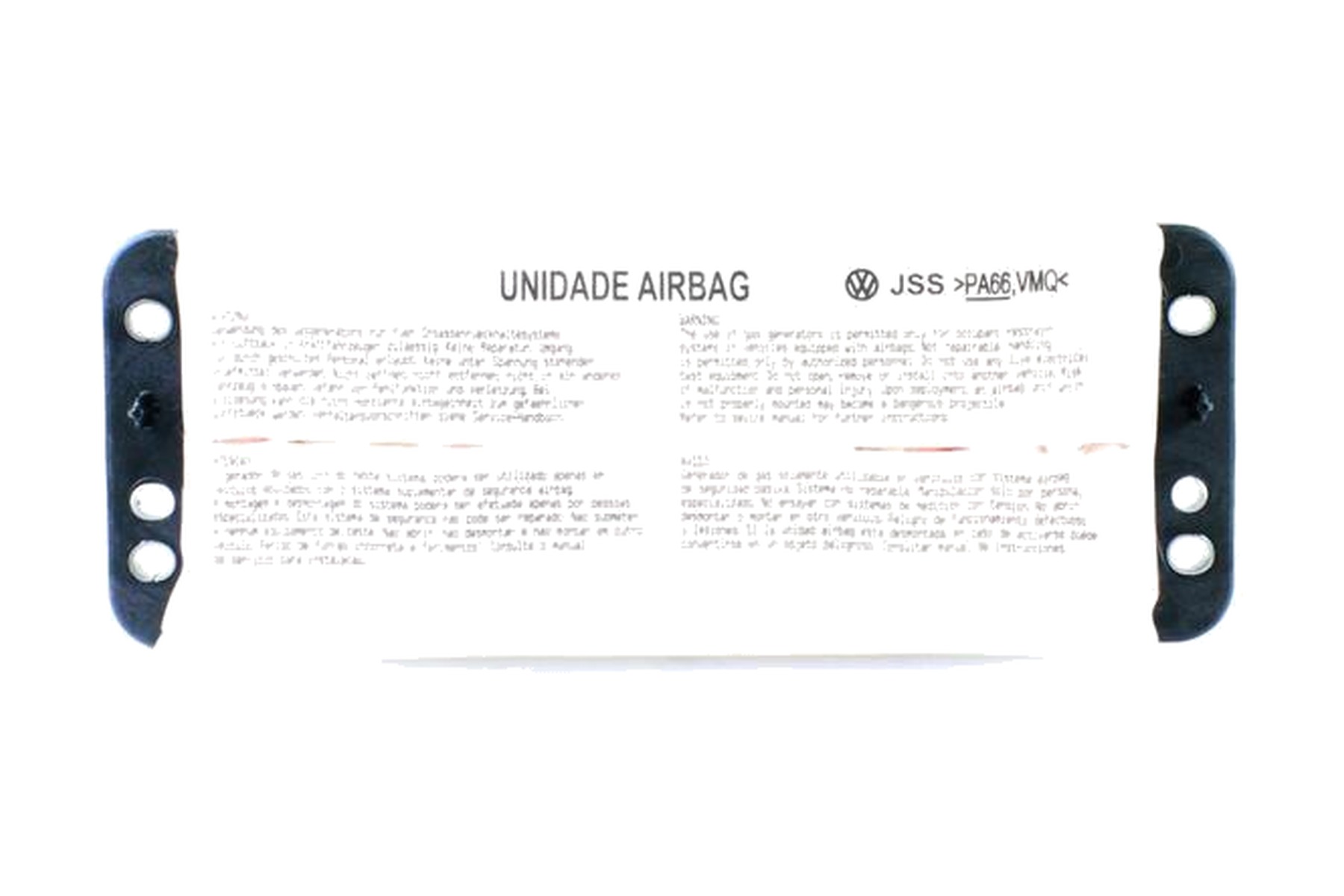 Airbag Painel Direito (Passageiro) VW 2G5880204D - Imagem 13