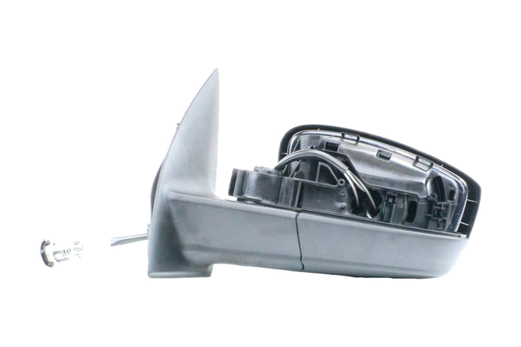 Espelho Retrovisor Preto Esquerdo (Motorista) Manual VW 5U1857507K9B9 - Imagem 13