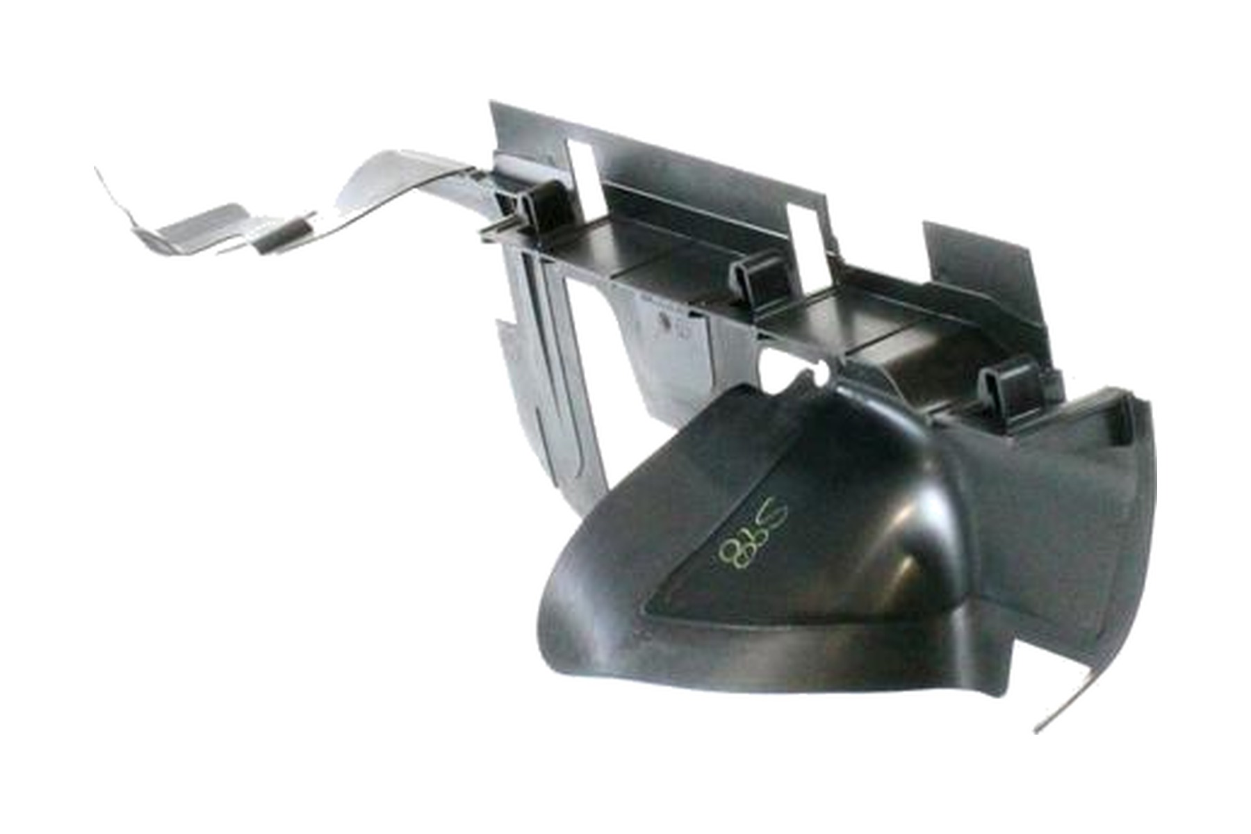Defletor de Ar de Radiador VW 5C6121283C - Imagem 16