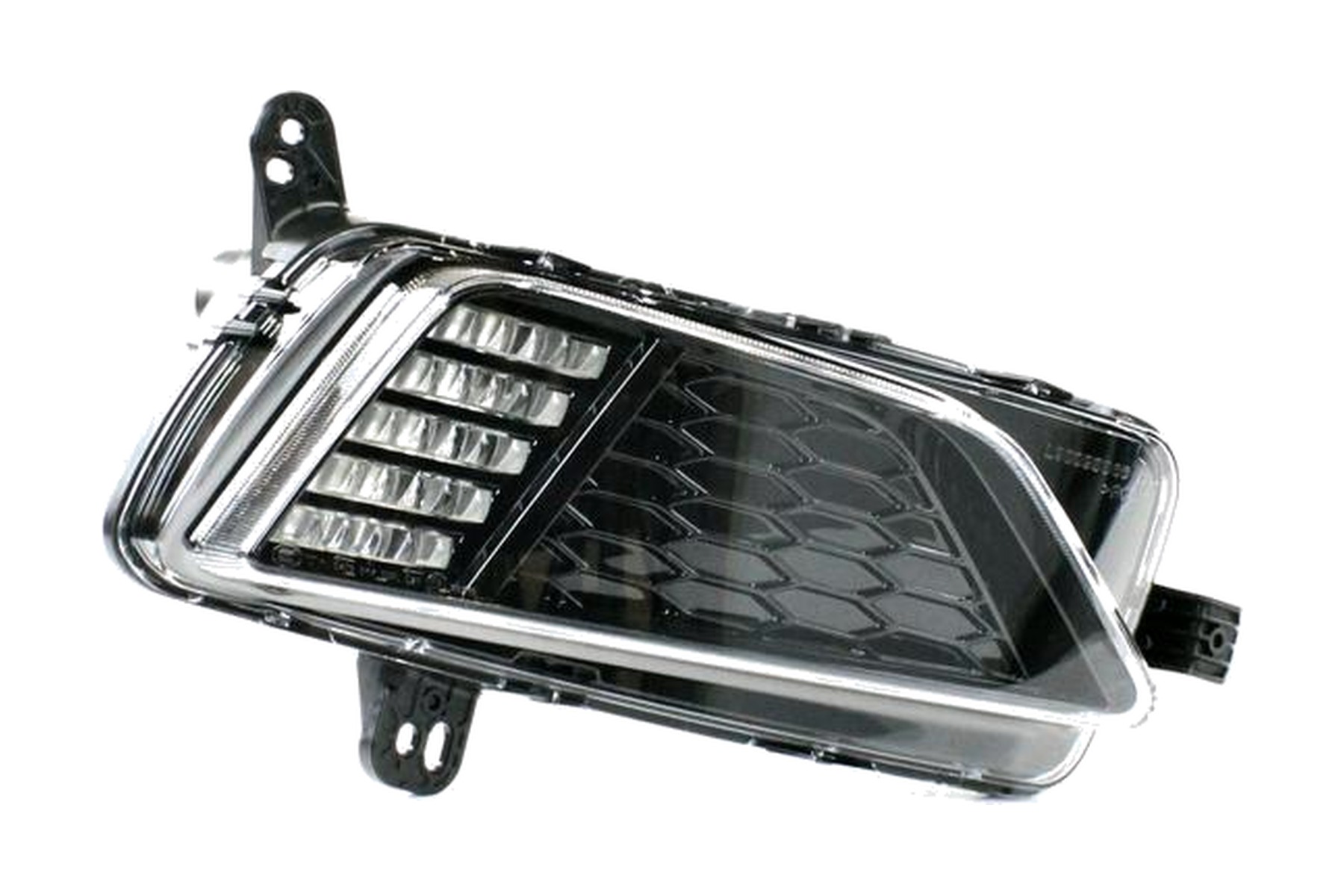Farol de Milha Dianteiro Direito (Passageiro) LED VW 2G0941662B