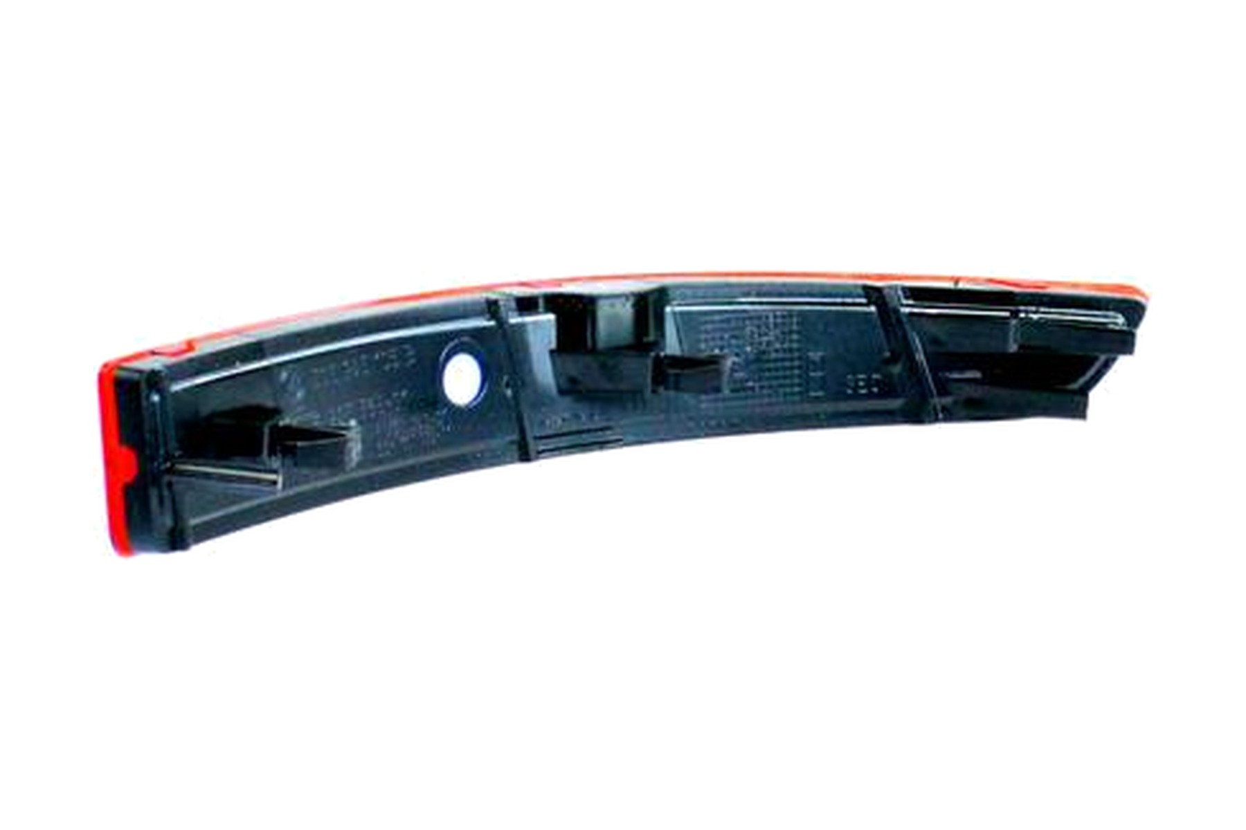 Refletor de Para-choque Vermelho Traseiro Esquerdo (Motorista) VW 5C6945105B - Imagem 11