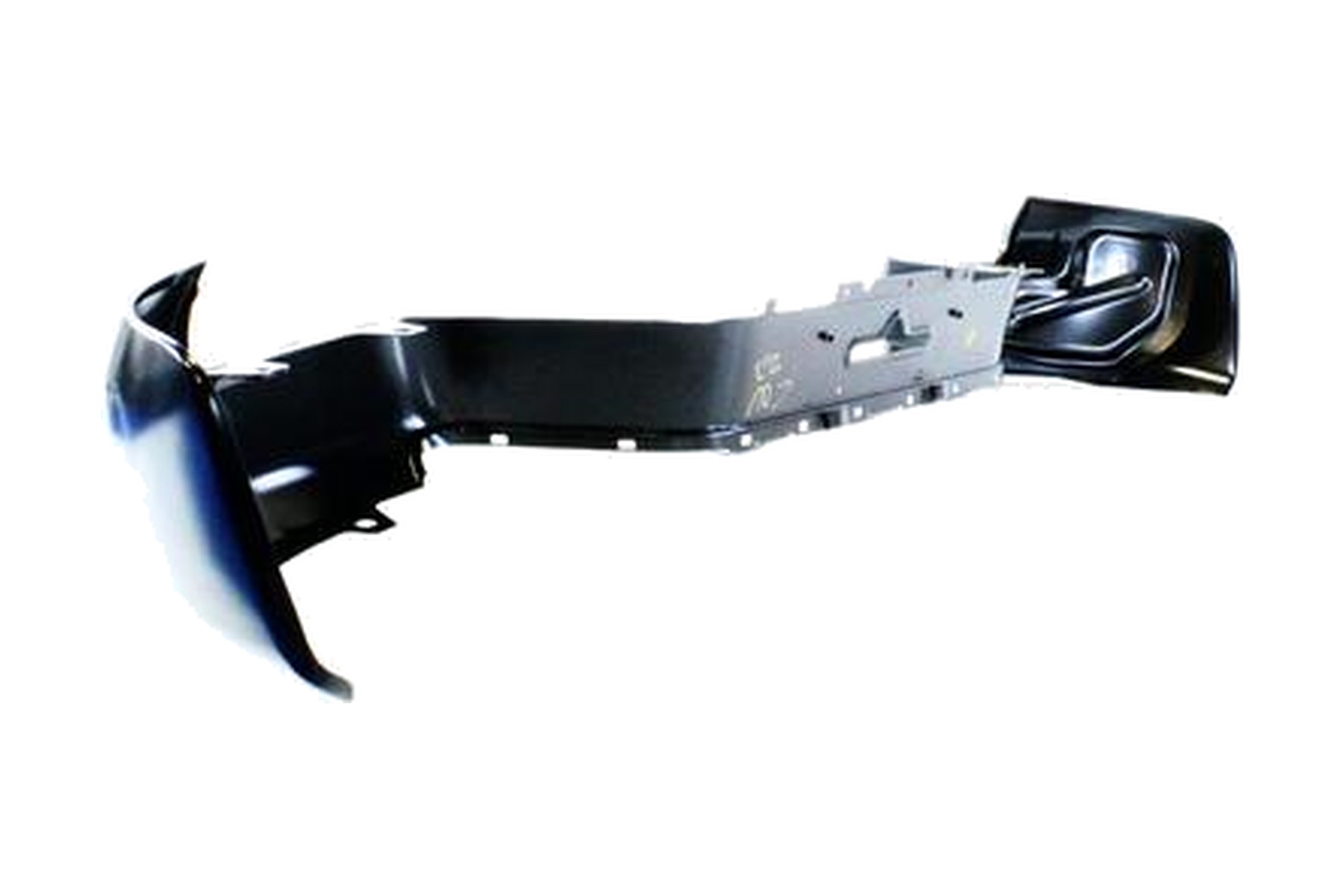 Para-choque Traseiro Preto Fosco VW 2H5807417D03C - Imagem 9