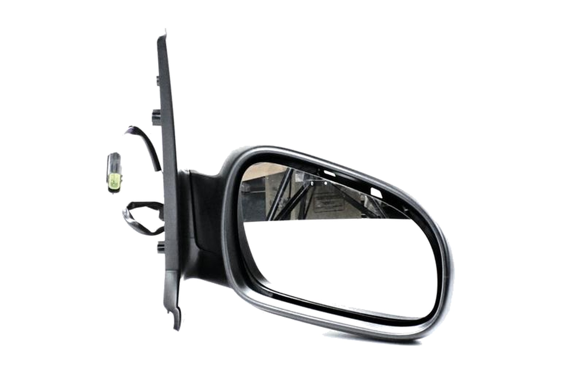 Espelho Retrovisor Preto Direito (Passageiro) Elétrico VW 5Z0857508J1NN - Imagem 3