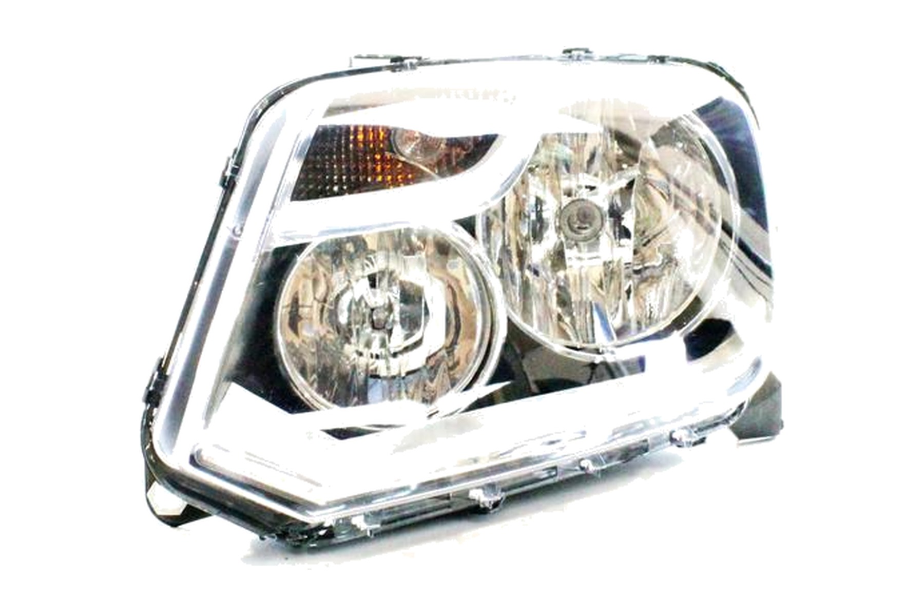 Farol Máscara Negra Esquerdo (Motorista) VW 2H1941015L - Imagem 22