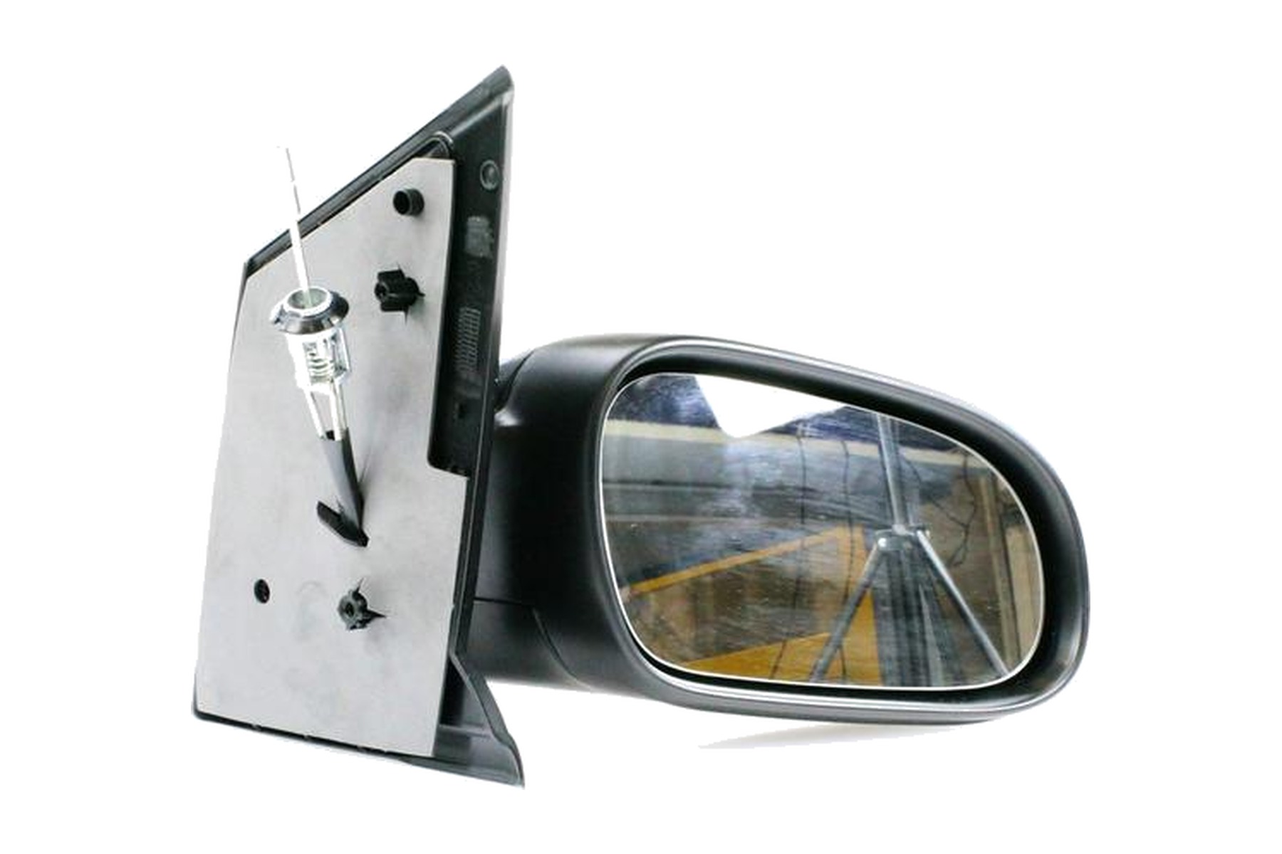 Espelho Retrovisor Preto Direito (Passageiro) Manual VW 5Z0857508P1NN - Imagem 23