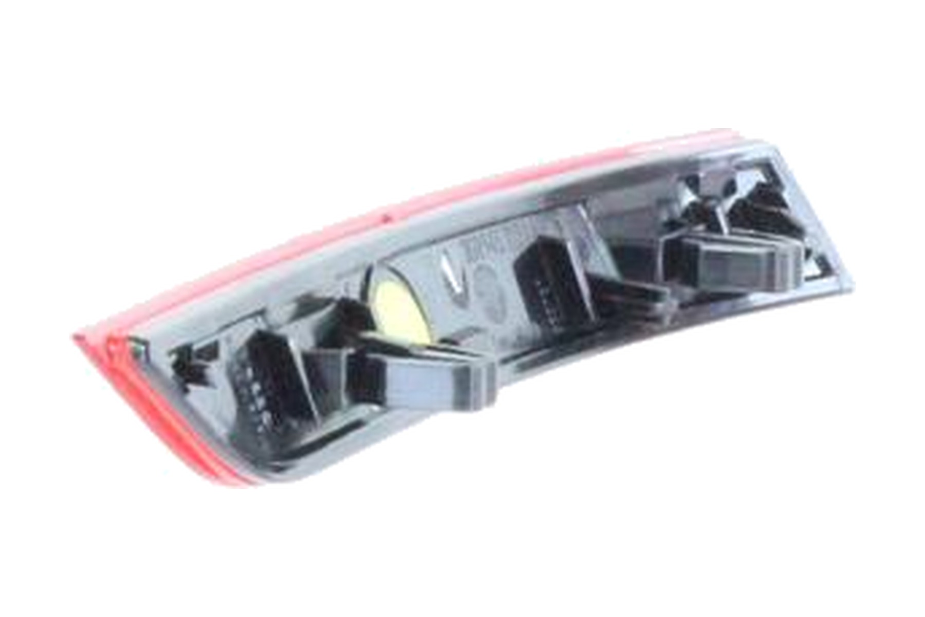 Refletor de Para-choque Vermelho Traseiro Esquerdo (Motorista) VW 3G0945103A - Imagem 9