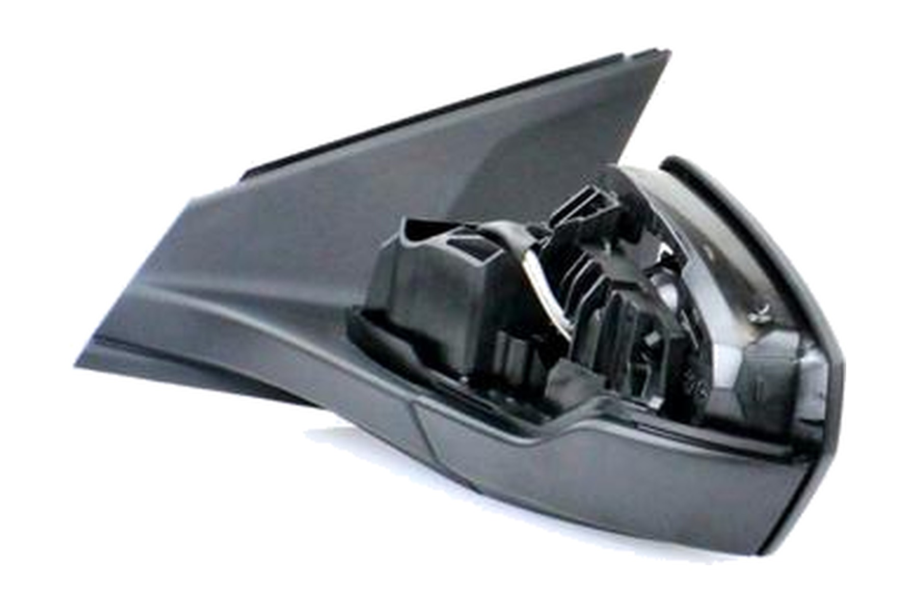 Espelho Retrovisor Preto Esquerdo (Motorista) Manual VW 6EA857507D9B9 - Imagem 18