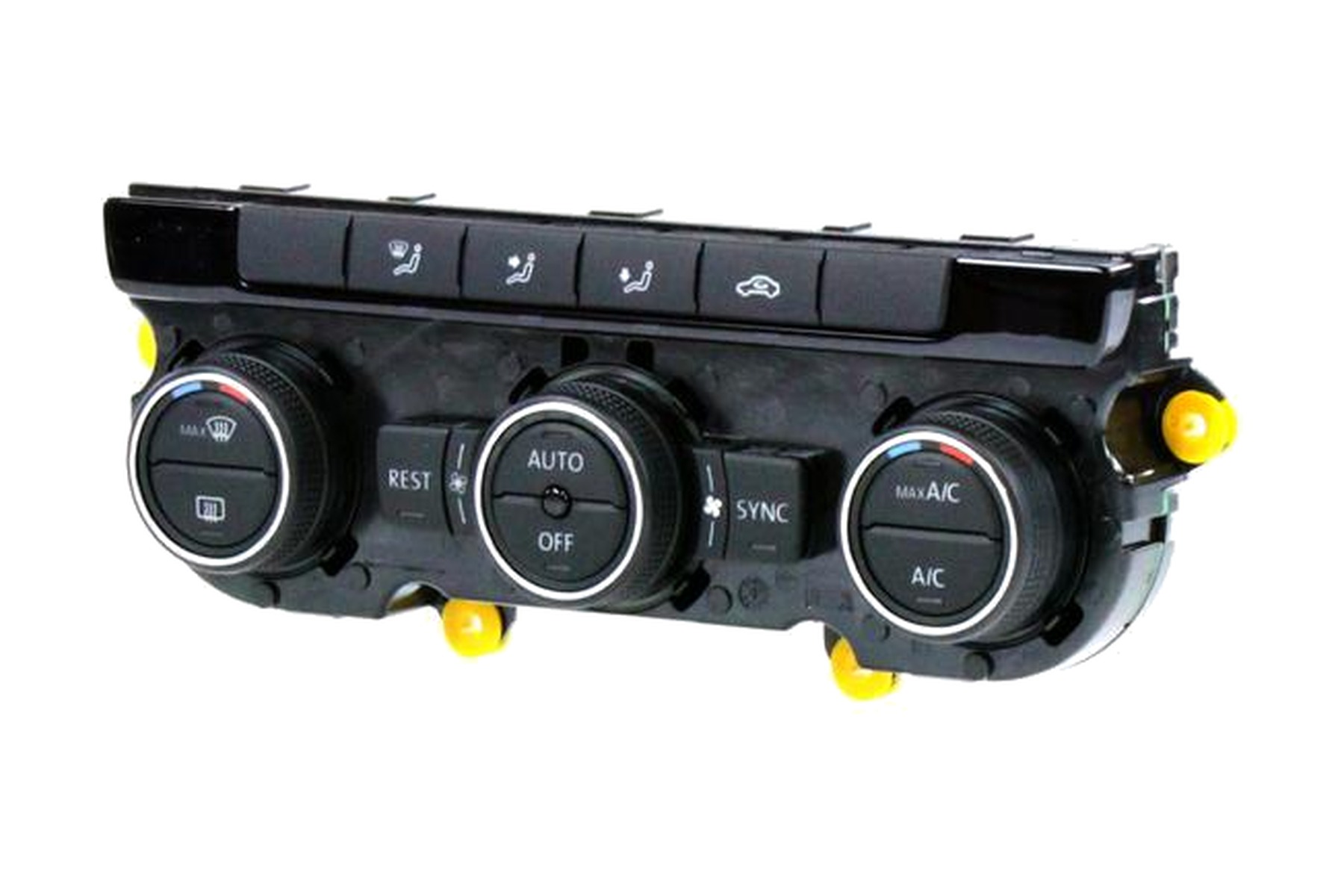 Comando de Regulagem de Ar Condicionado VW 2H6907040BZJU - Imagem 3