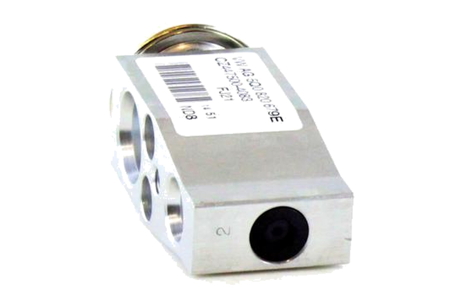 Válvula de Expansão de Ar Condicionado VW 5Q0820679E - Imagem 6