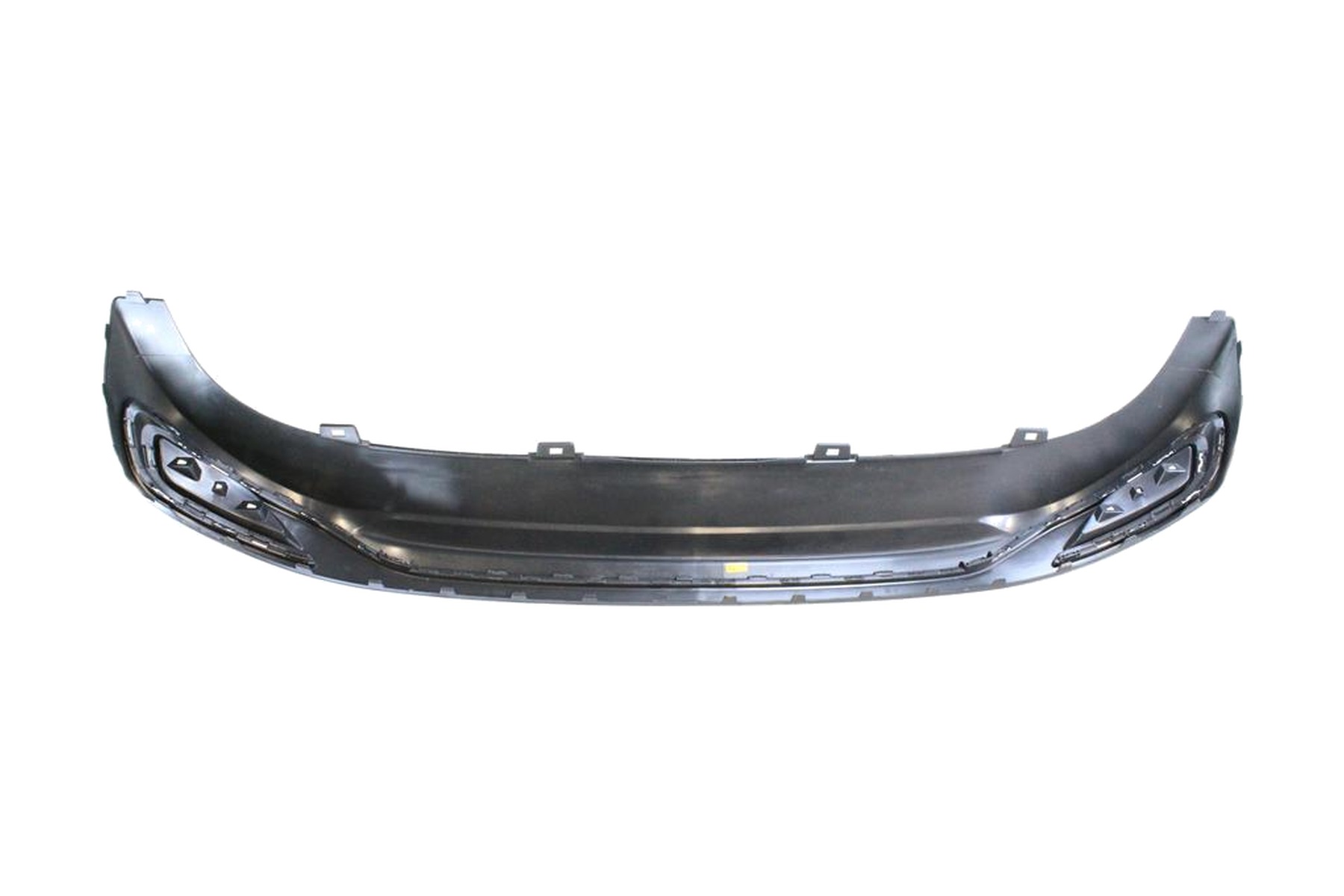 Spoiler Difusor de Para-choque Traseiro Central Preto Texturizado VW 6EC807568D041 - Imagem 3
