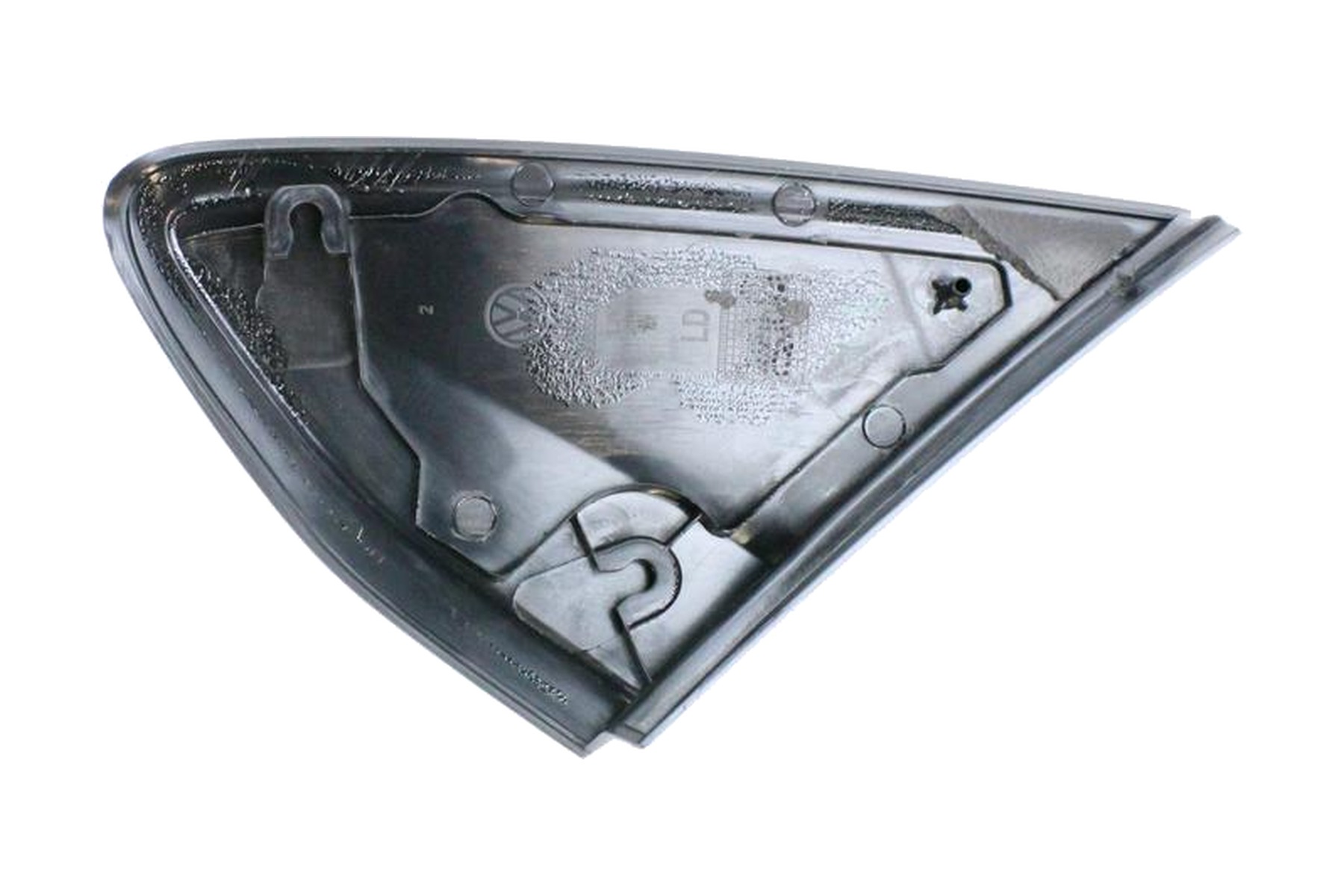 Acabamento de Suporte de Espelho Retrovisor VW 5Z0853274F9B9 - Imagem 3