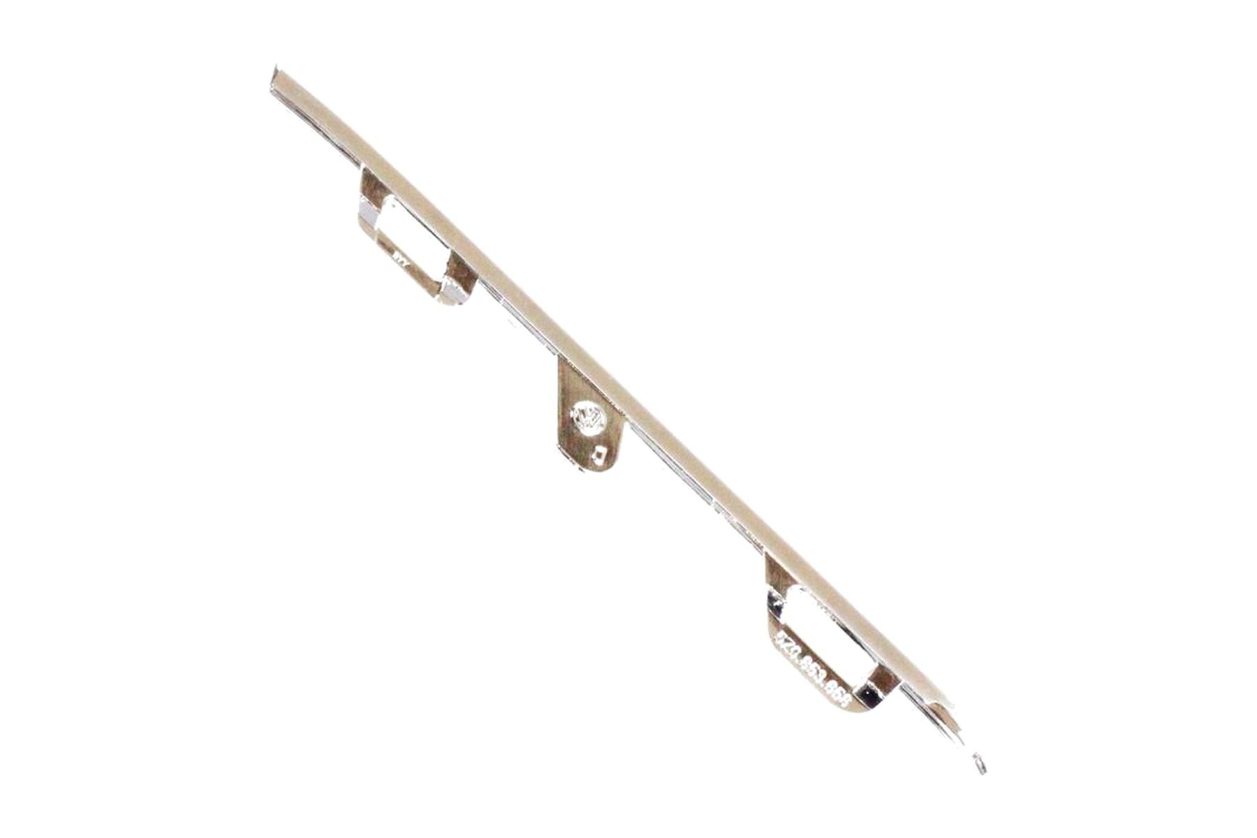 Friso de Moldura de Farol de Milha Cromado Brilhante Direito (Passageiro) Dianteiro VW 5Z0853658739 - Imagem 3