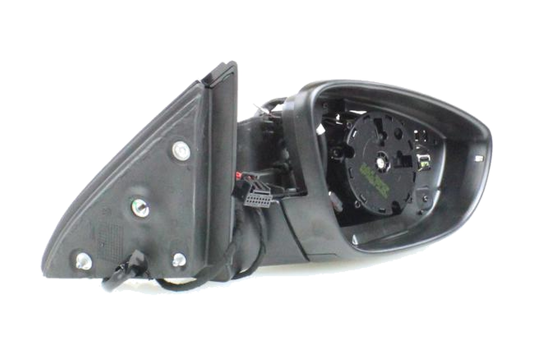 Espelho Retrovisor Preto Direito (Passageiro) Elétrico VW 5C7857508R - Imagem 22
