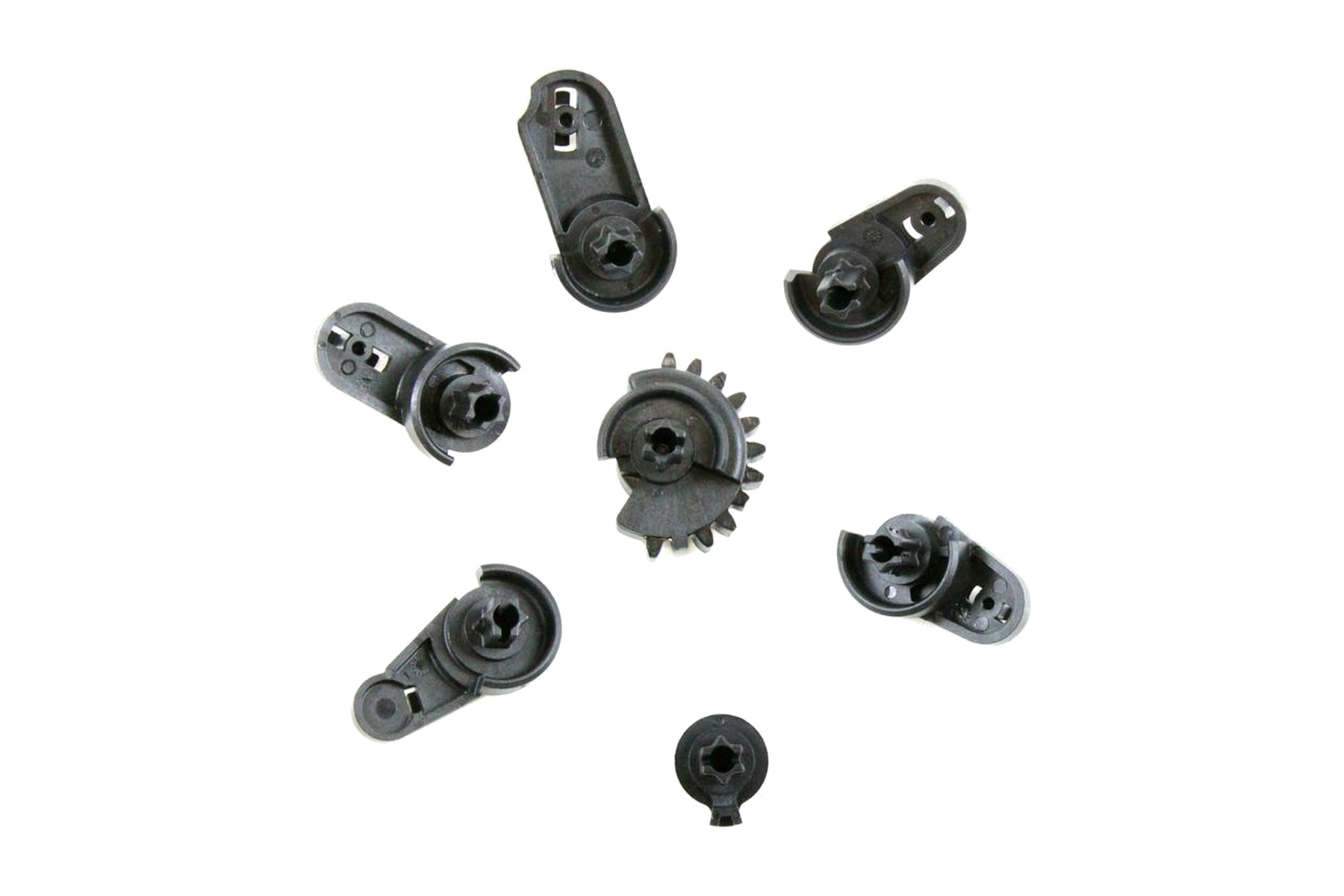 Kit de Reparo de Alavanca de Portinhola de Duto de Ar Condicionado VW 1K0898002B - Imagem 4