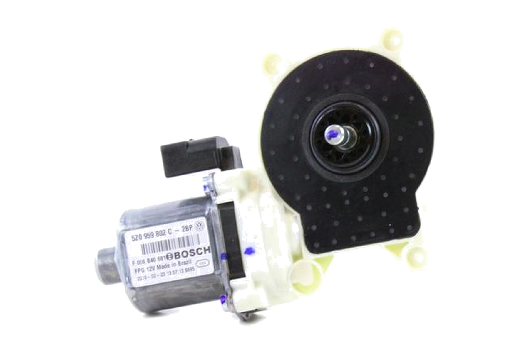 Motor de Acionamento de Vidro VW 5Z0959802C - Imagem 2
